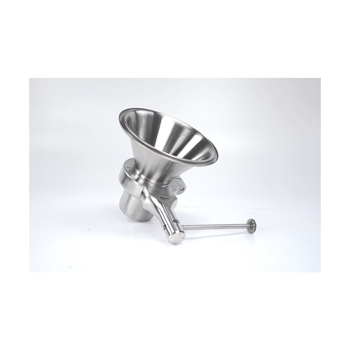 Müller Trichter Typ 60 250mm 60° NW100 0826410 1.4404 Edelstahl, 952,00 €