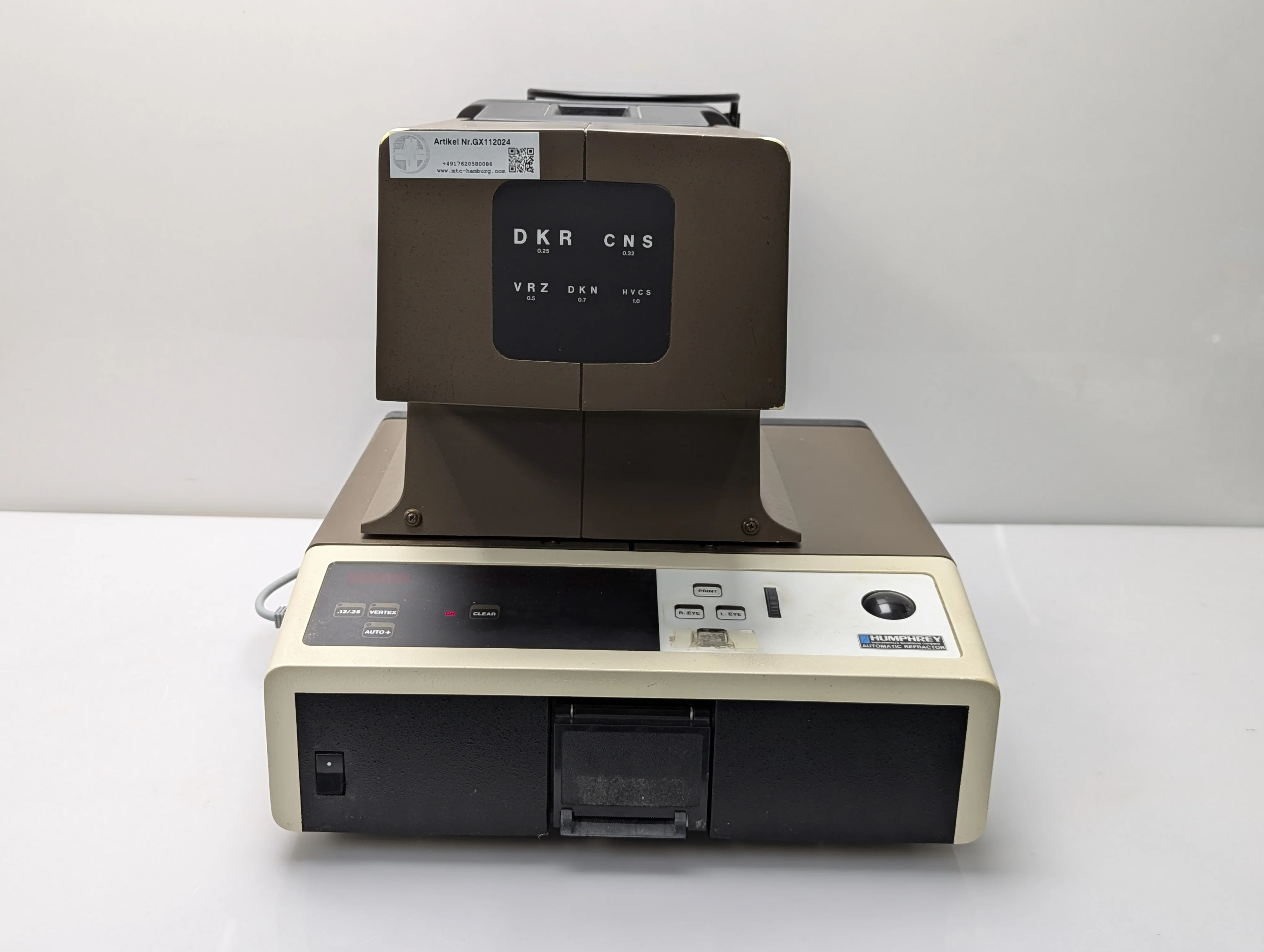 Gebraucht – Sehr Gut ZEISS Humphrey 500