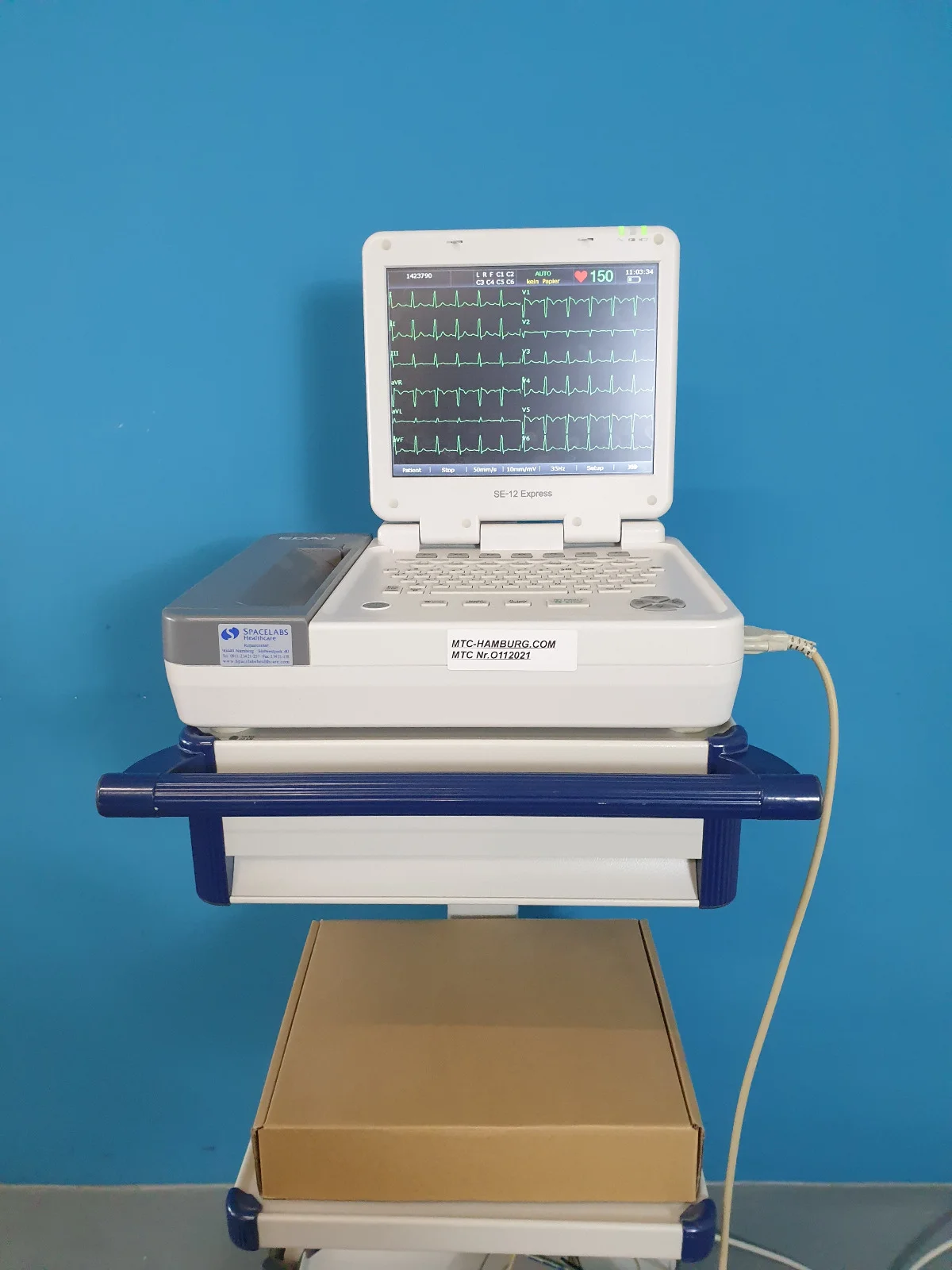 Gebraucht EDAN SE-12 express