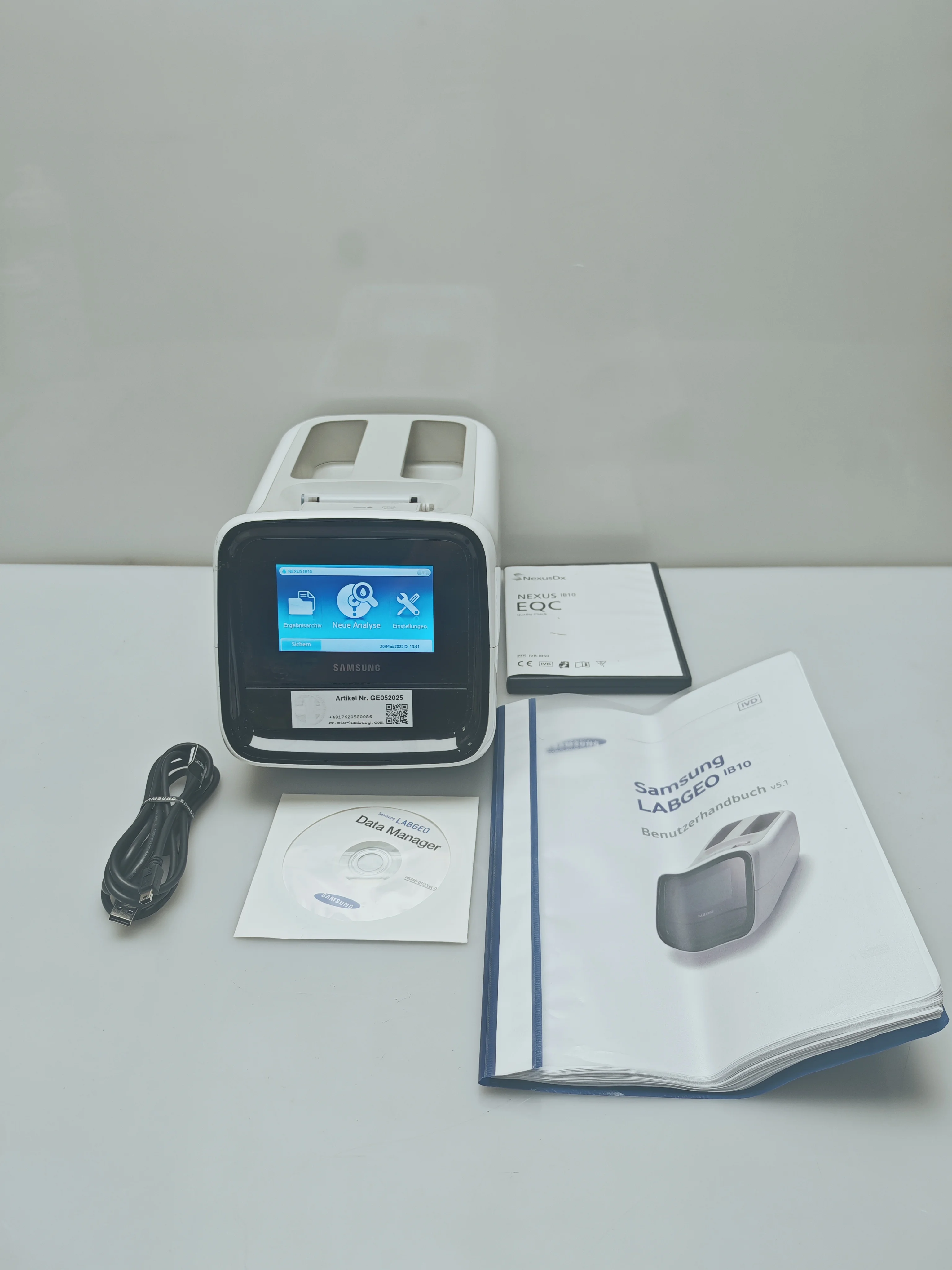 Gebraucht – Sehr Gut SAMSUNG Labgeo IB10