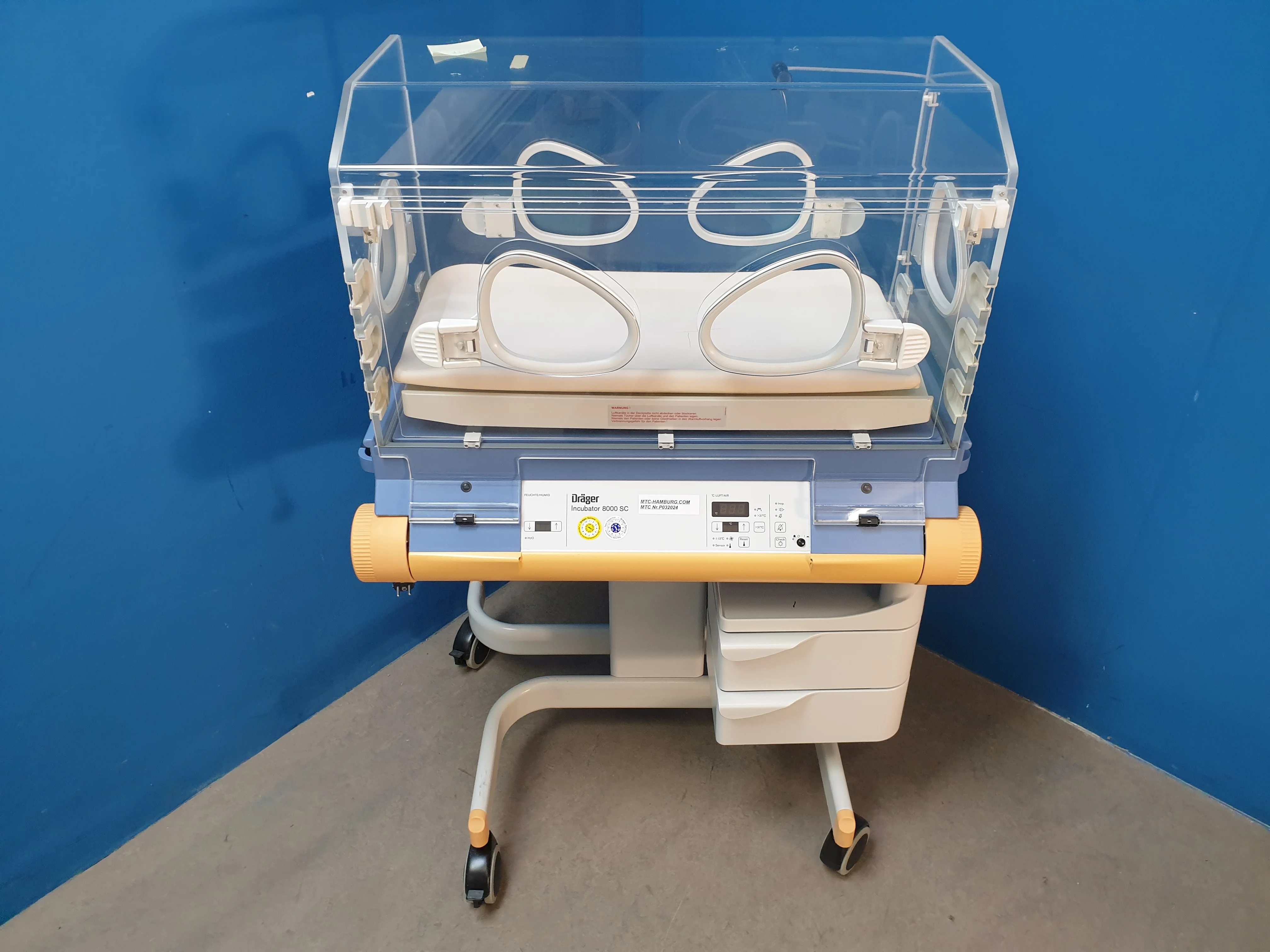 Gebraucht – Wie Neu DRAGER 8000 SC