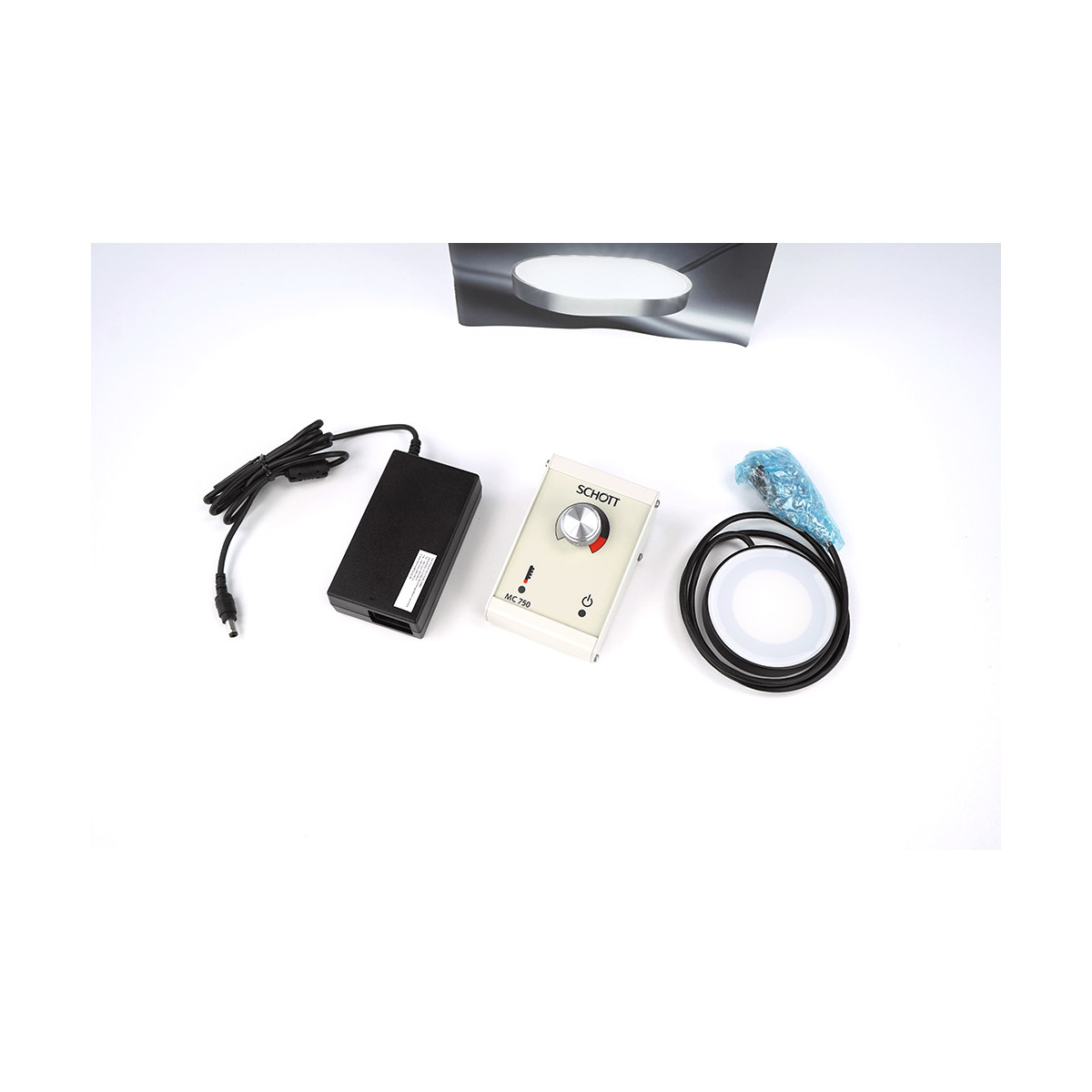 Schott VisiLED MC750 + Durchlichttisch TLS BF Hellfeld Bightfield Ill, 595,00 €