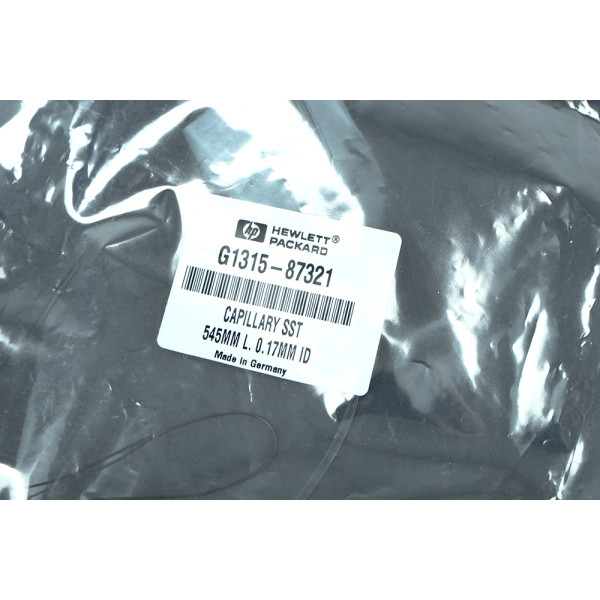Agilent G1315-87321 DAD Inlet tubing w/heat exchanger 0.17mm Wärmeaus, 65,45 €