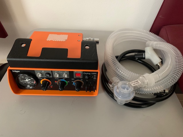 Beatmungsgerät (mobil)