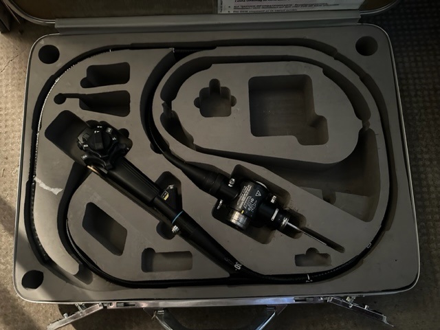 Endoskop flexibel Videokoloskop