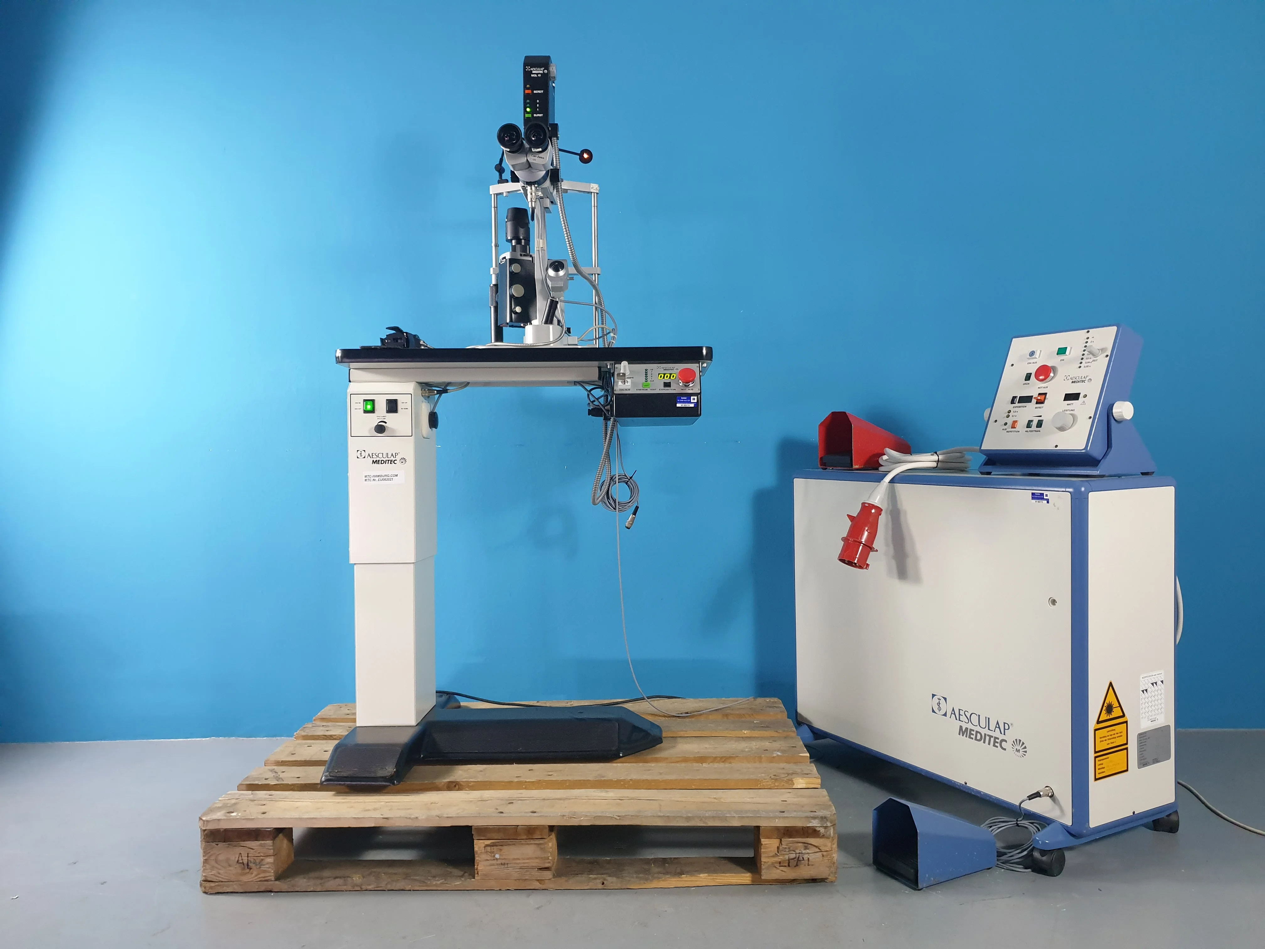 Gebraucht – Wie Neu AESCULAP CLU 40 E