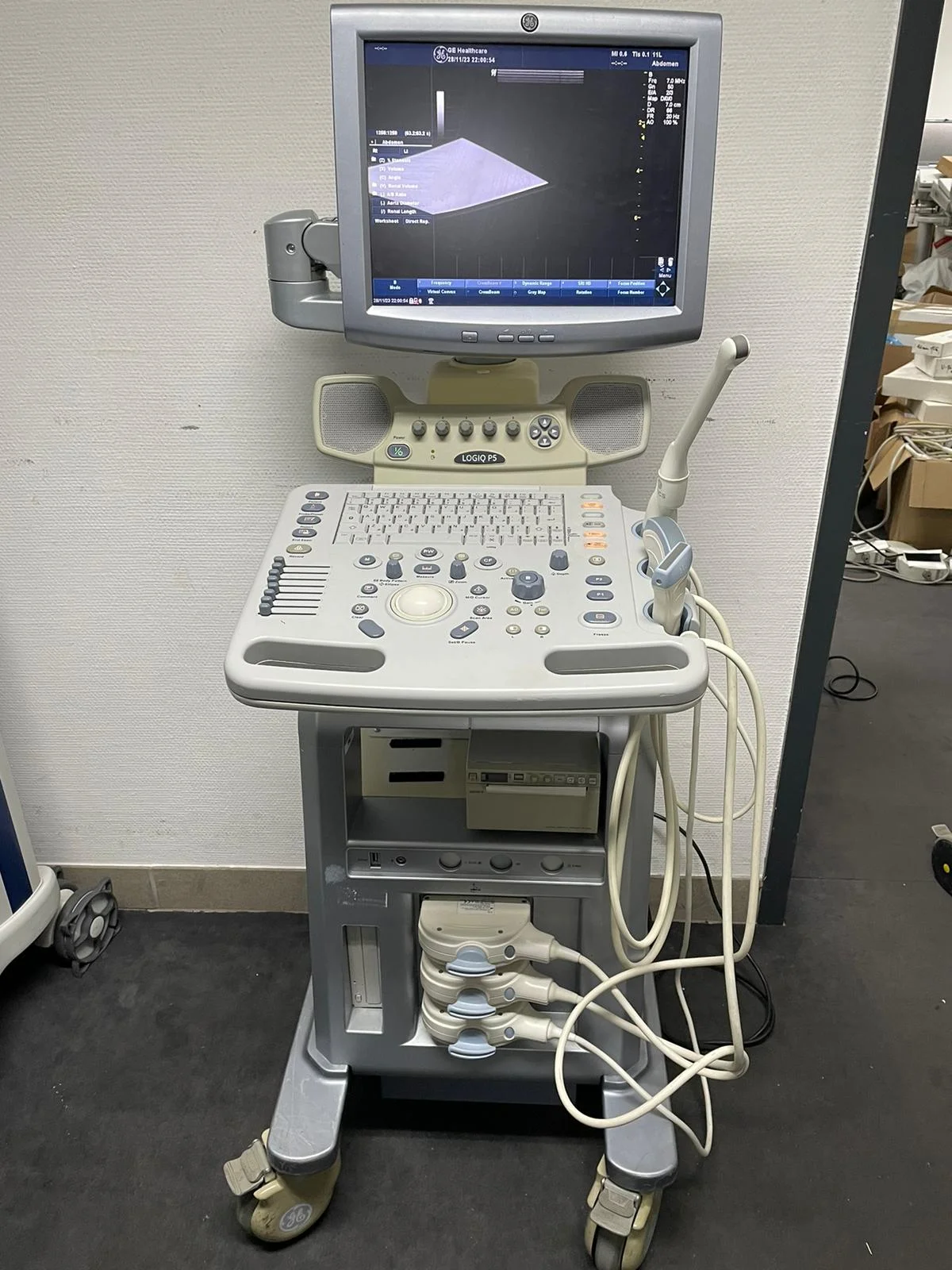 Gebraucht – Gut GE Logiq P5