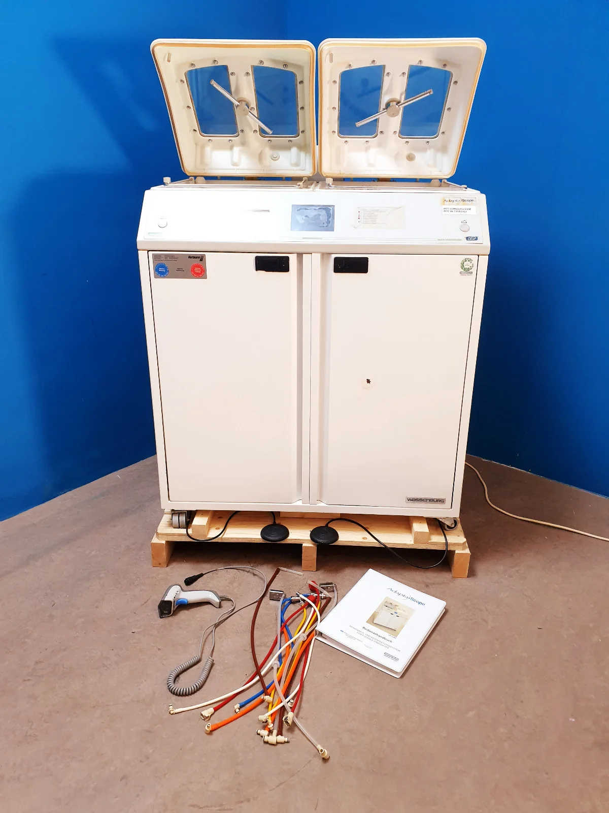 Gebraucht WASSENBURG WD440