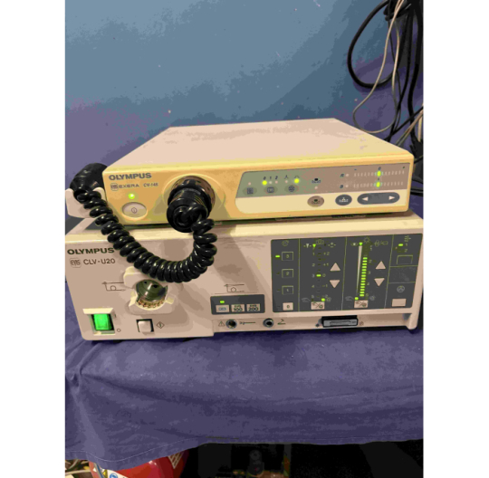 OLYMPUS CV-145 with CLV-U20