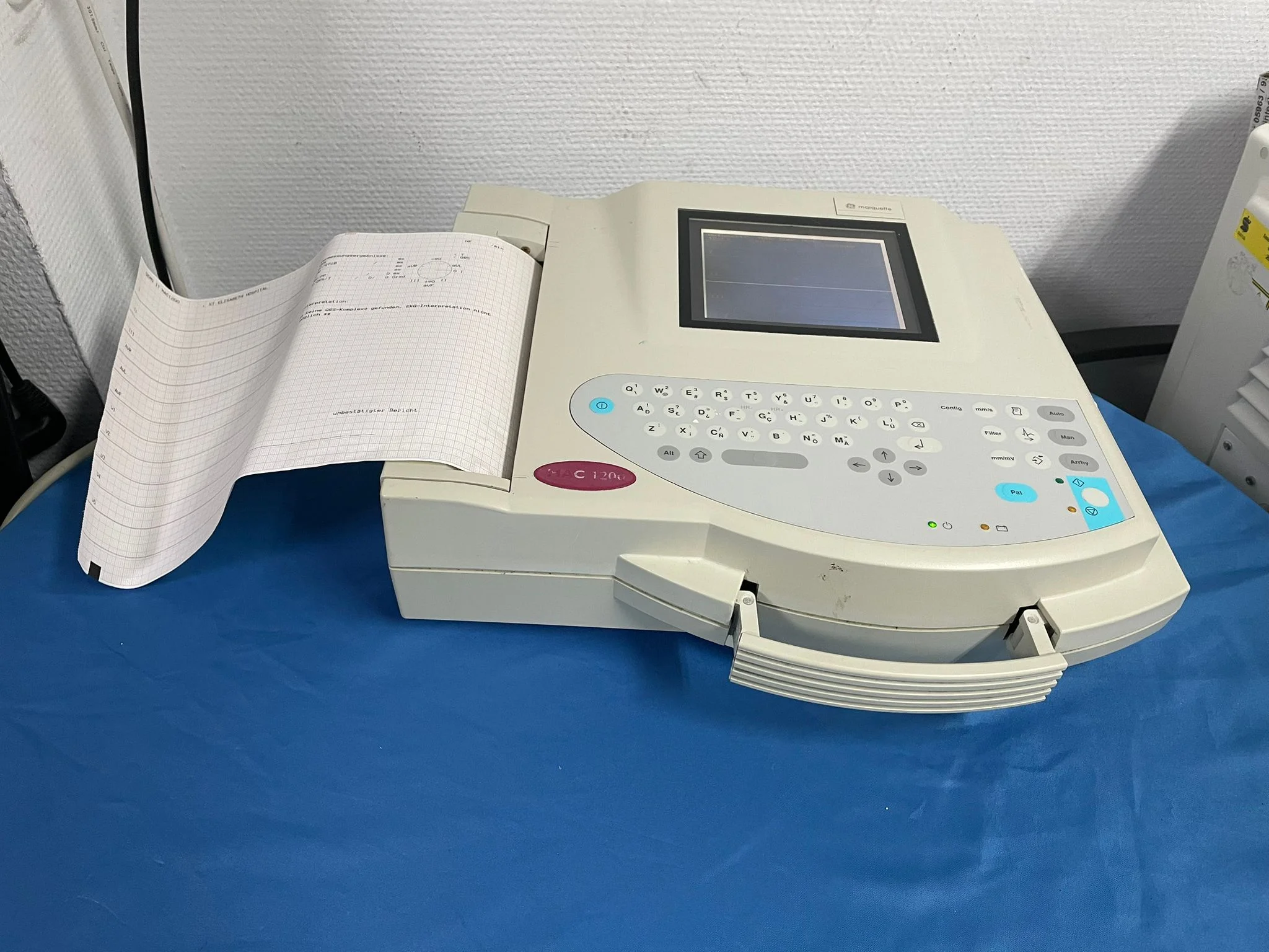 Gebraucht – Gut GE MAC 1200