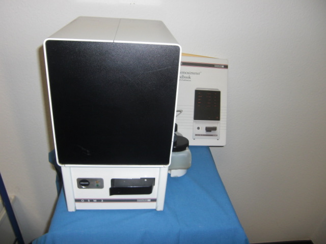 Analyzer (Hämoximeter)