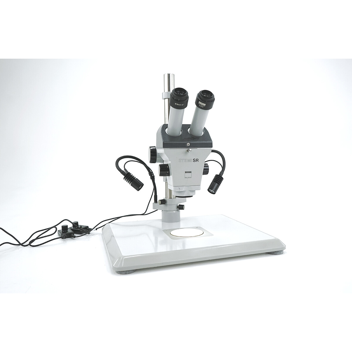Zeiss Stemi SR Stereomikroskop Stereo Microscope 475061 S f=100mm, 1.190,00 €