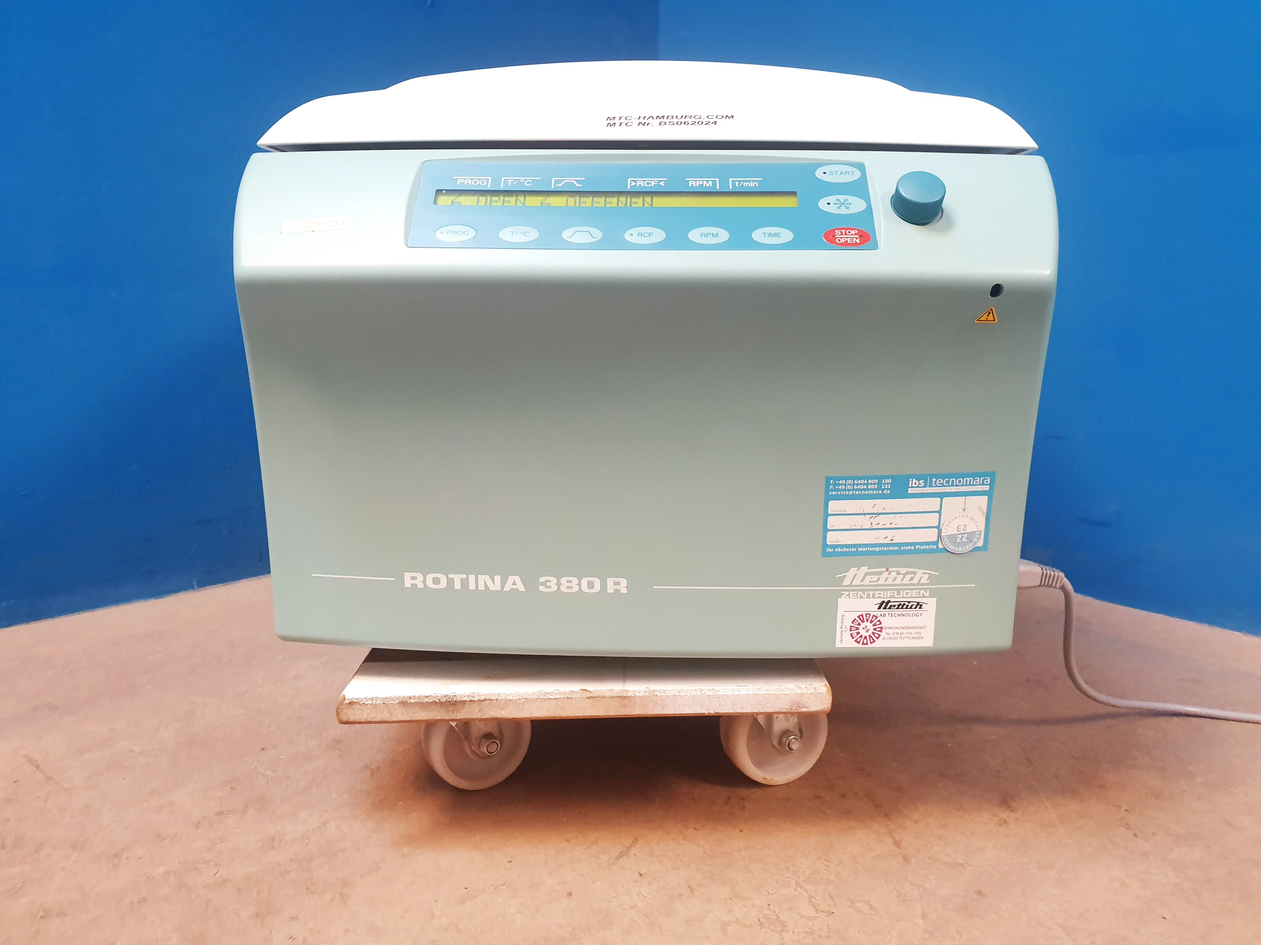 Gebraucht HETTICH Rotina 380R