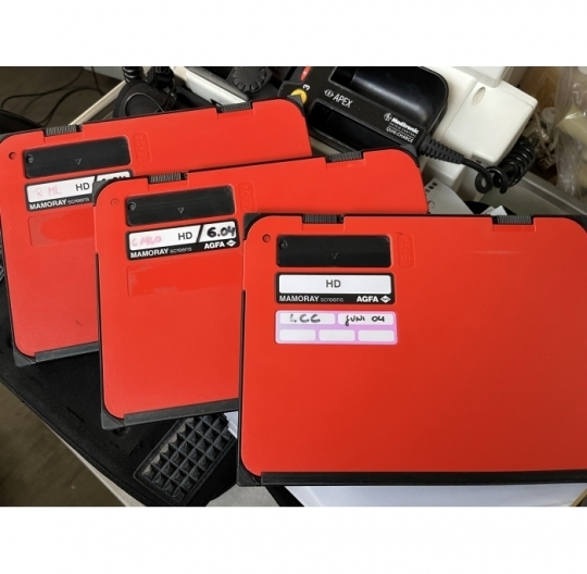 AGFA Mamoray screens 18x24