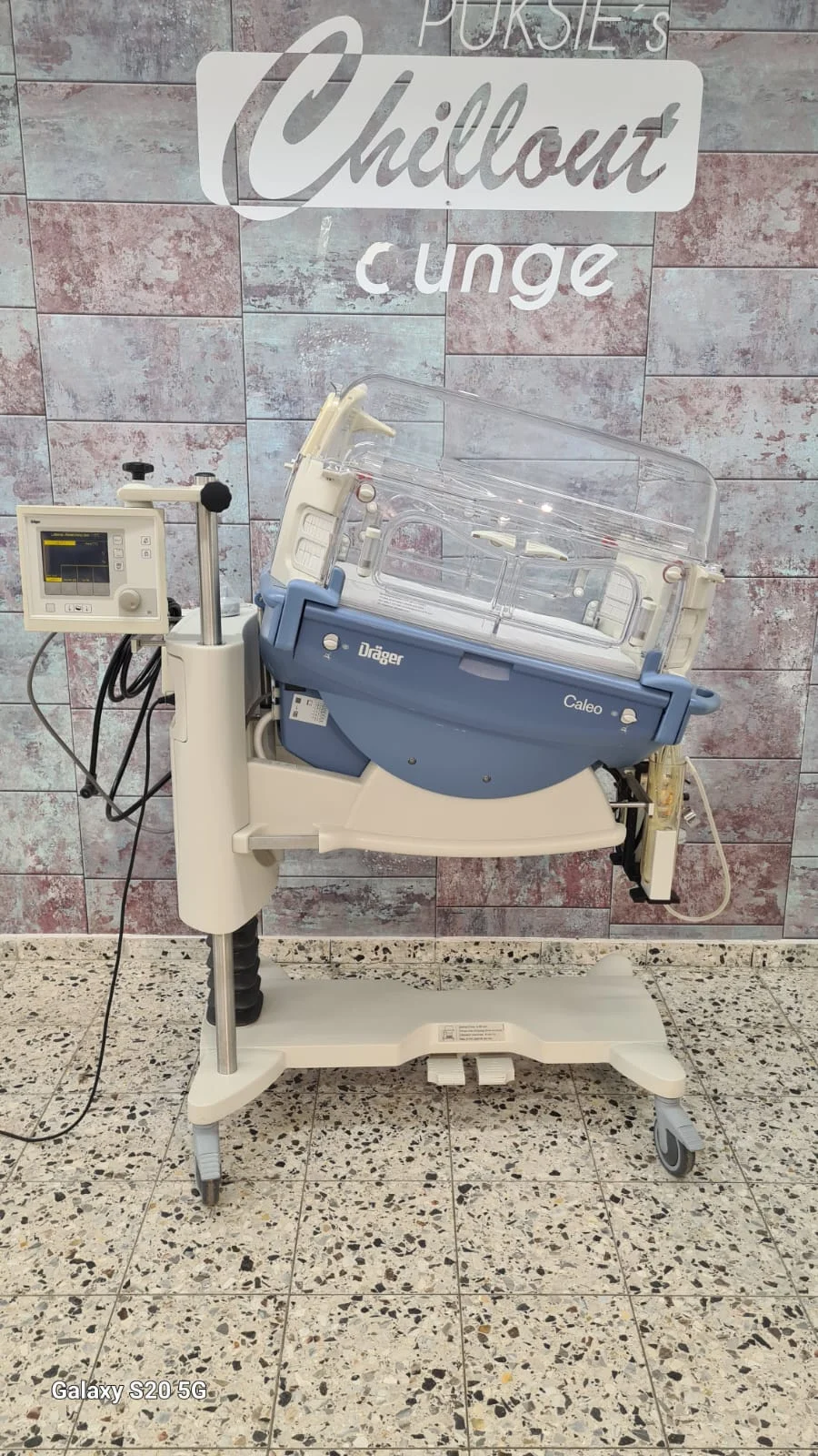 Gebraucht DRAGER Caleo