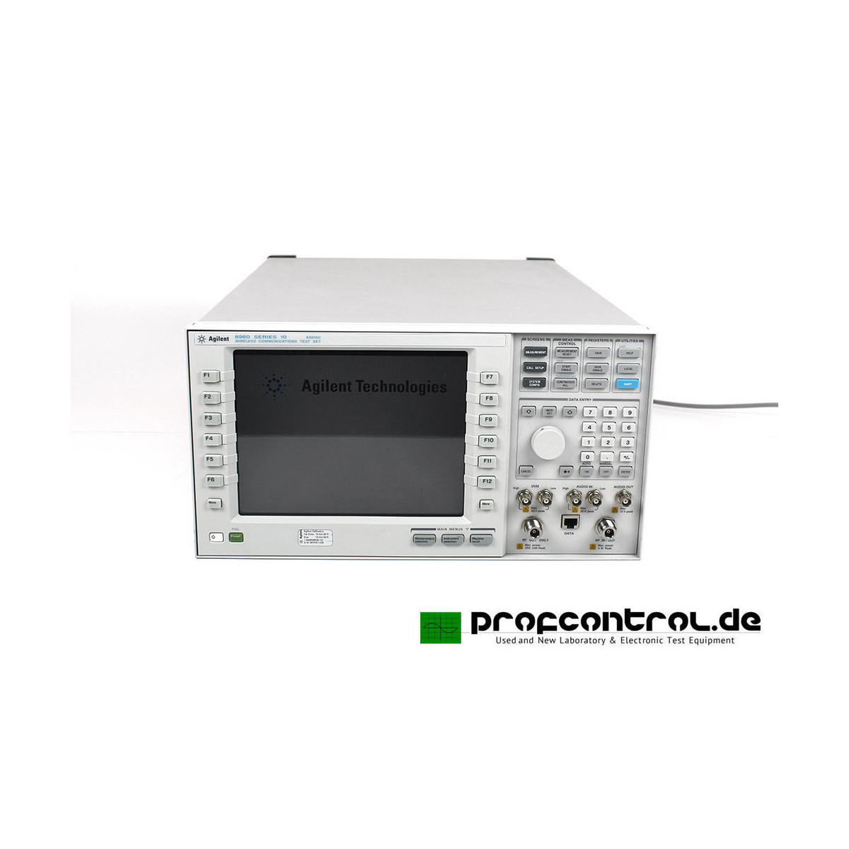 Agilent Keysight E5515C 8960 Series 10 Test Set E6701H E6704A 002 003, 2.380,00 €