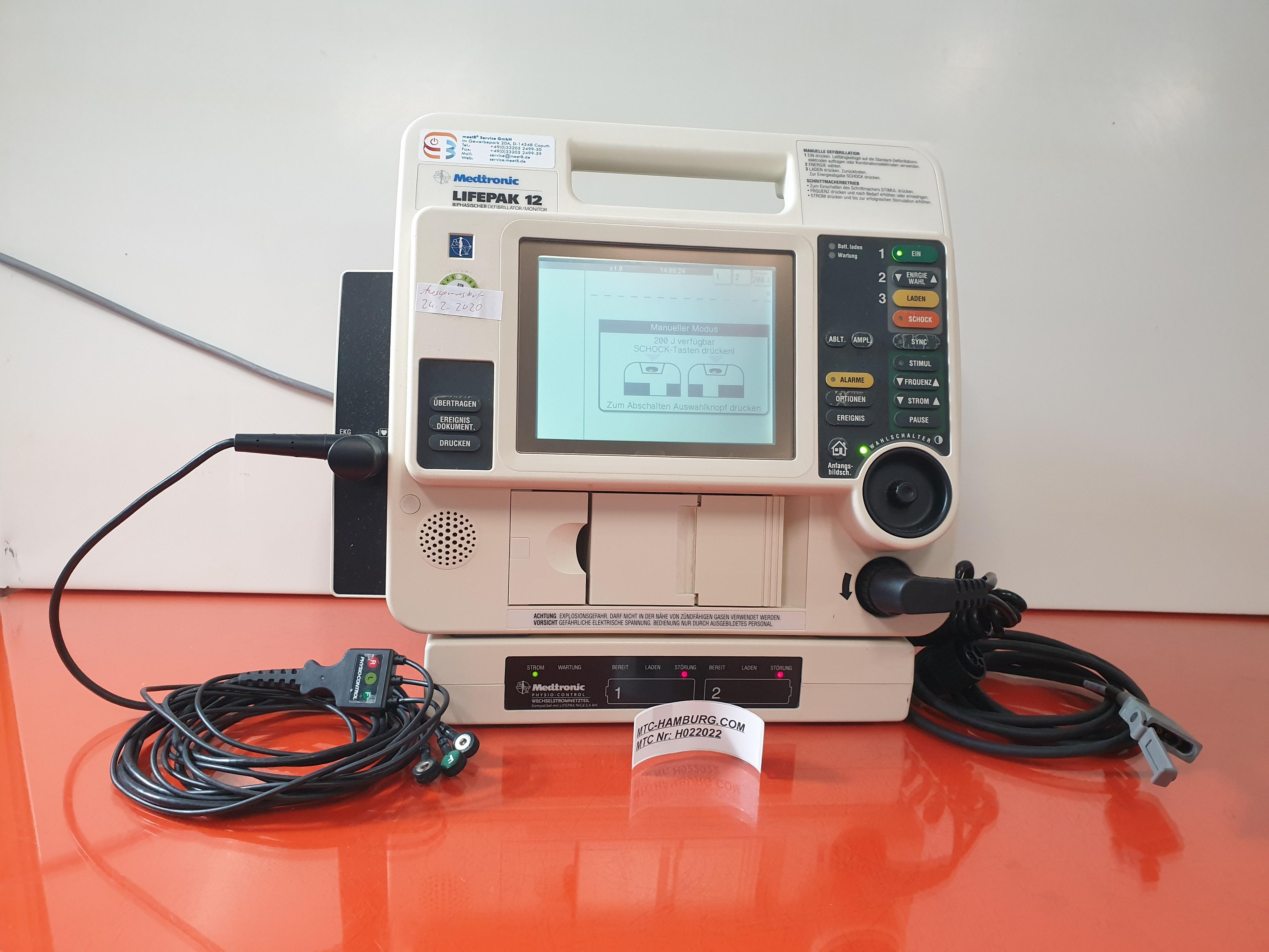 Gebraucht MEDTRONIC Lifepak 12