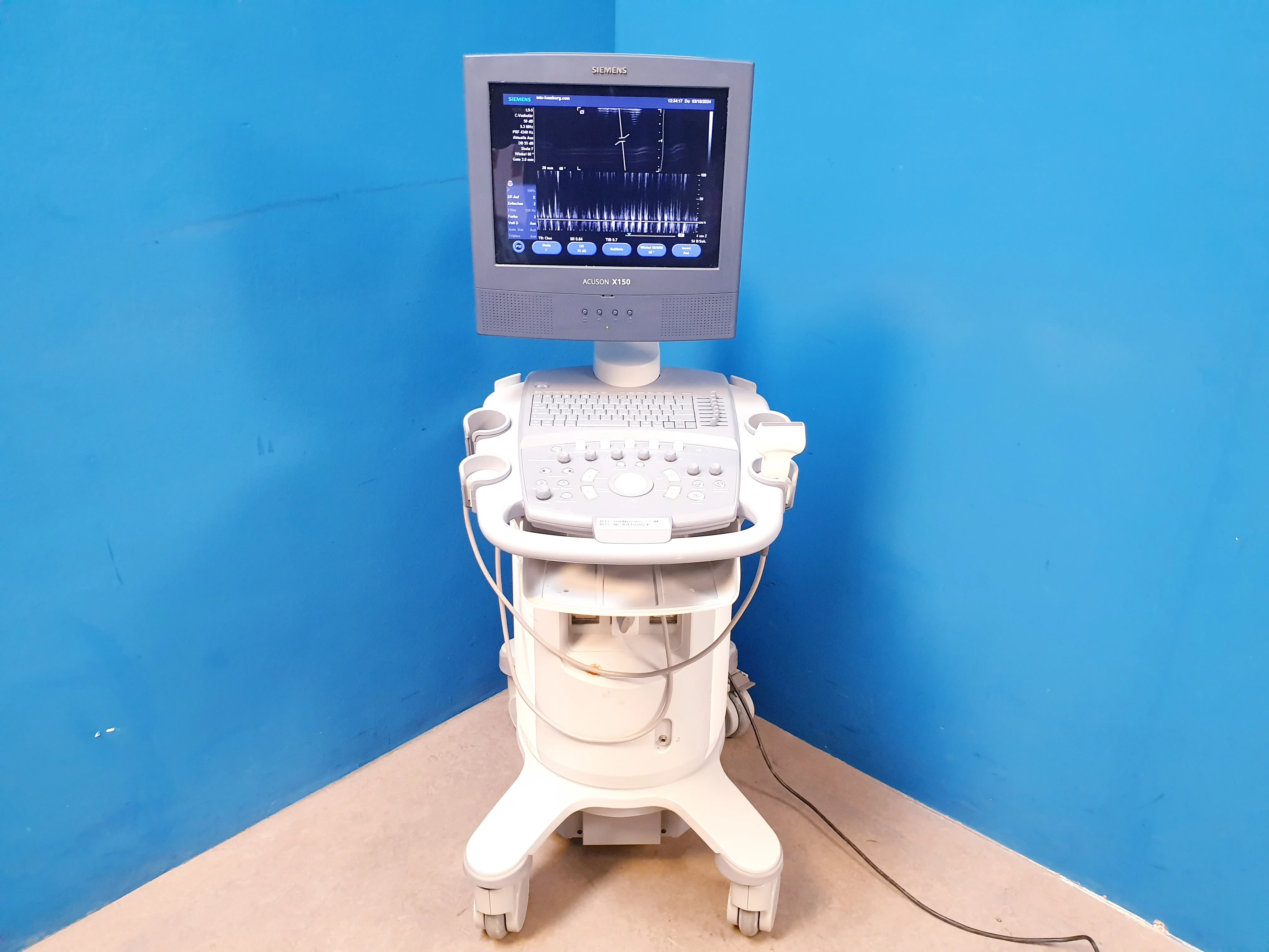 Gebraucht – Sehr Gut SIEMENS ACUSON X150