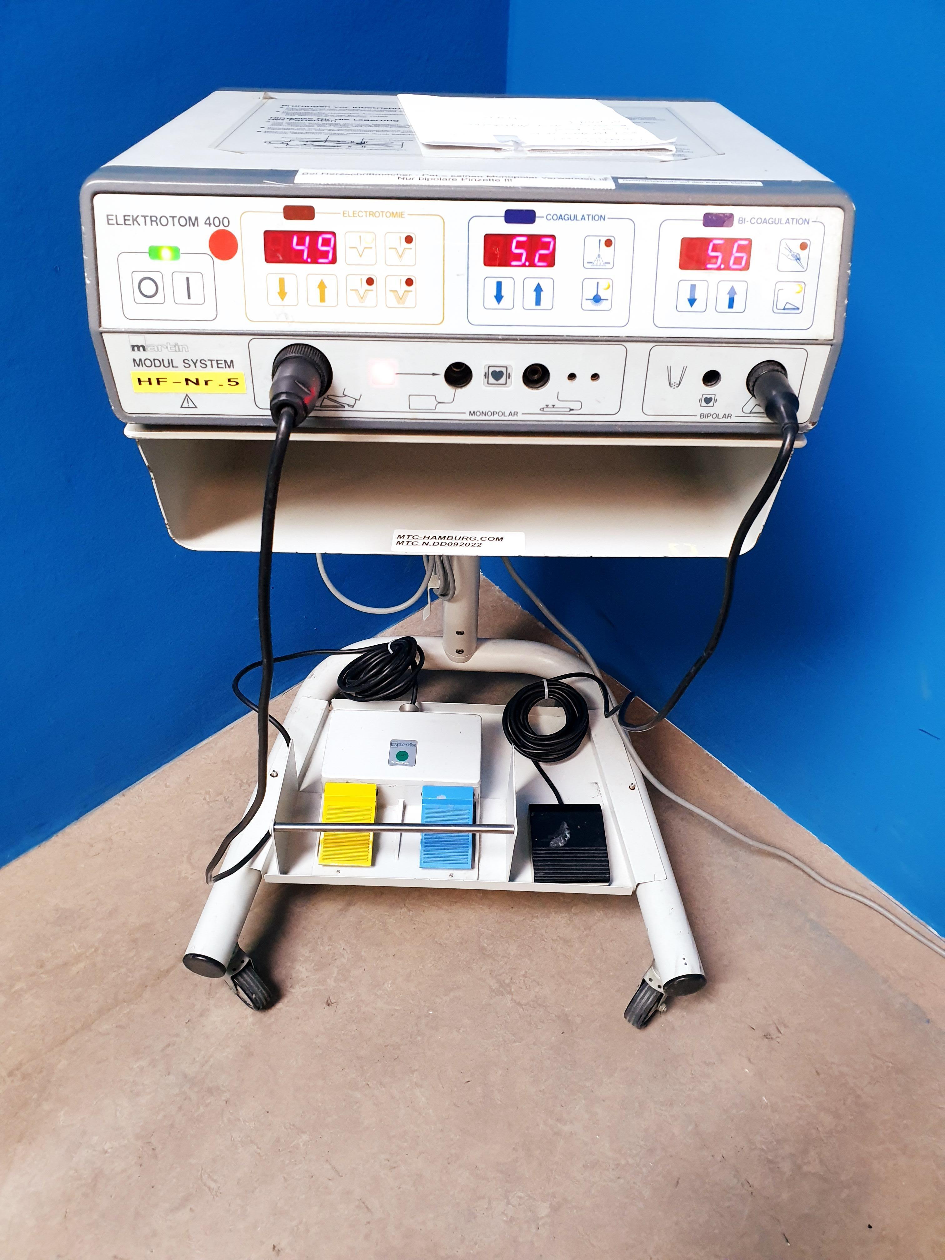 Gebraucht MARTIN Elektrotom 400