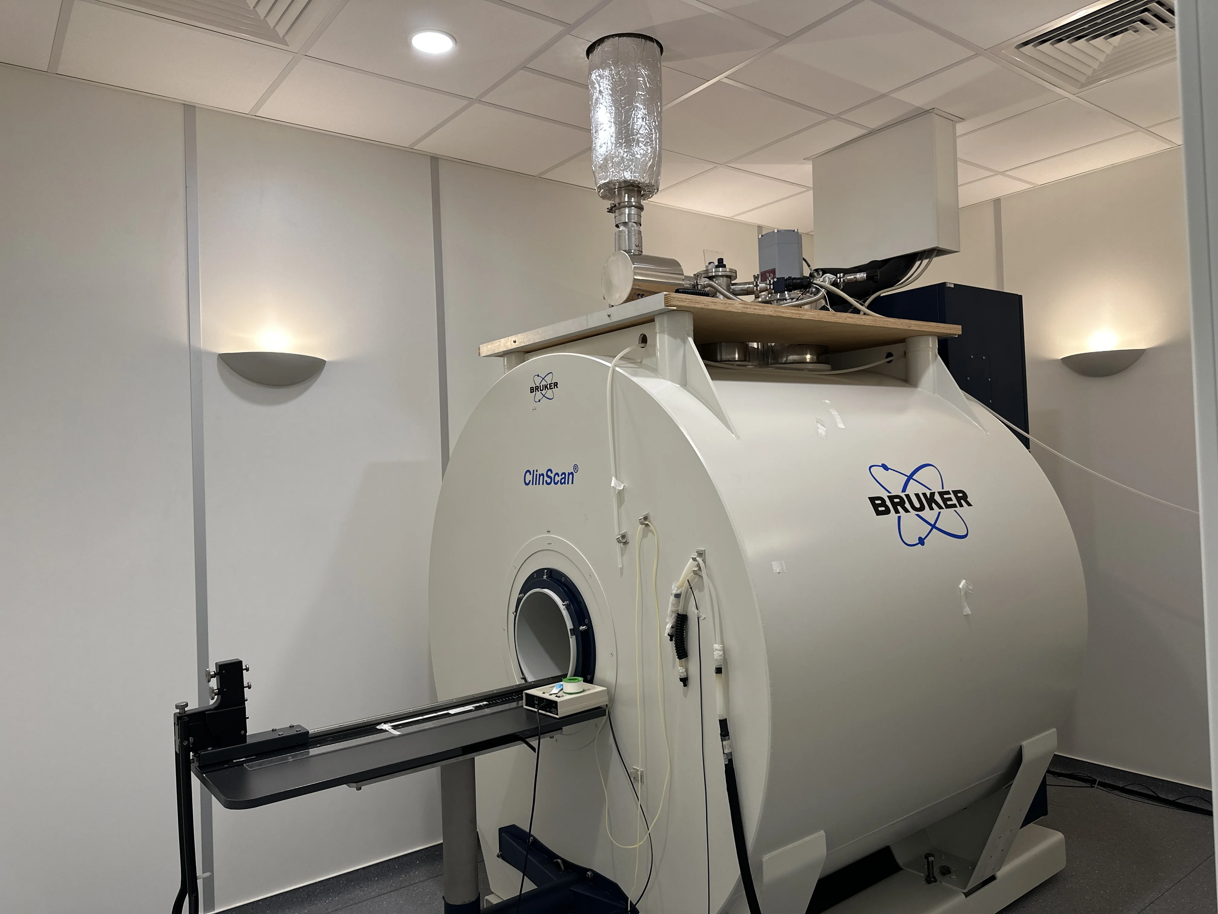 Für Ersatzteile BRUKER Clinscan