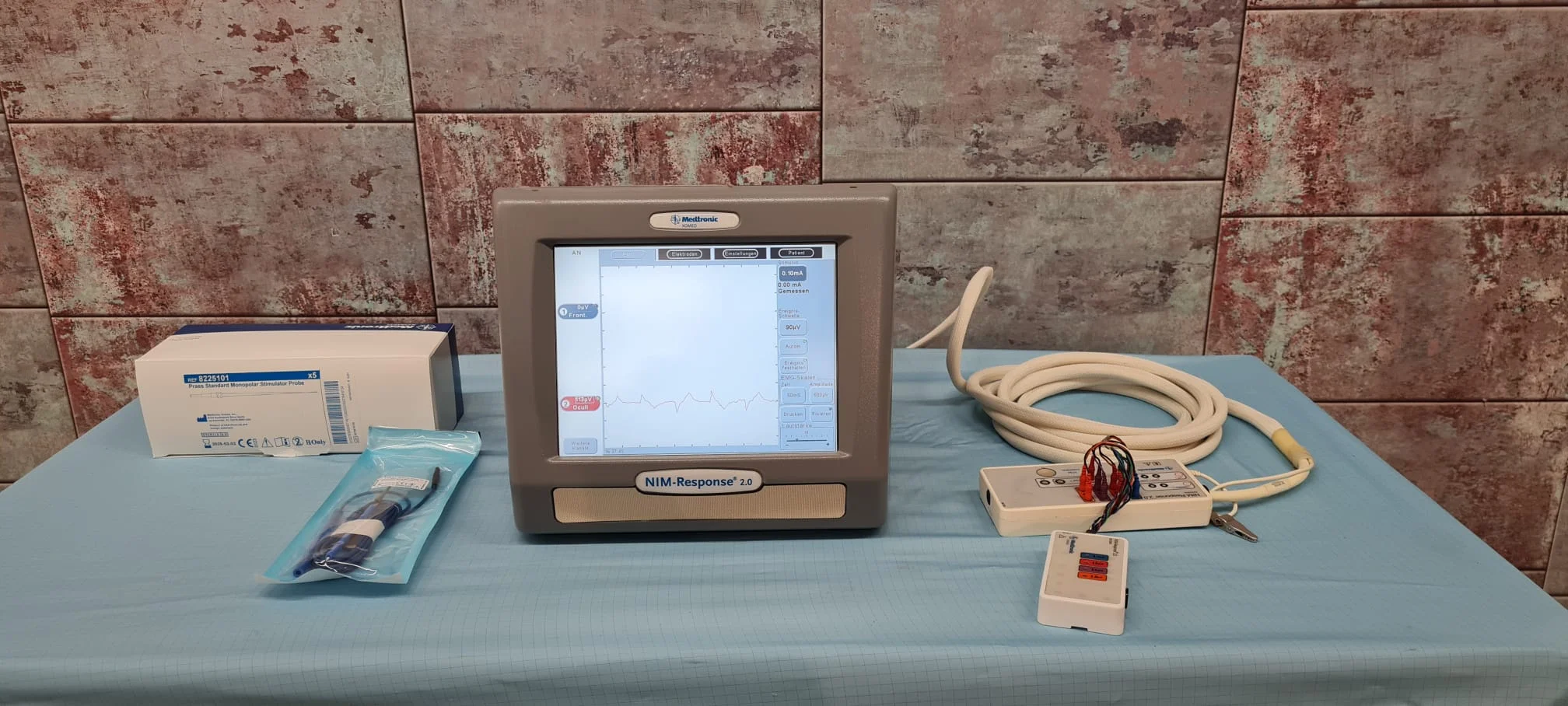 Gebraucht PHYSIO-CONTROL NIM-Response 2.0