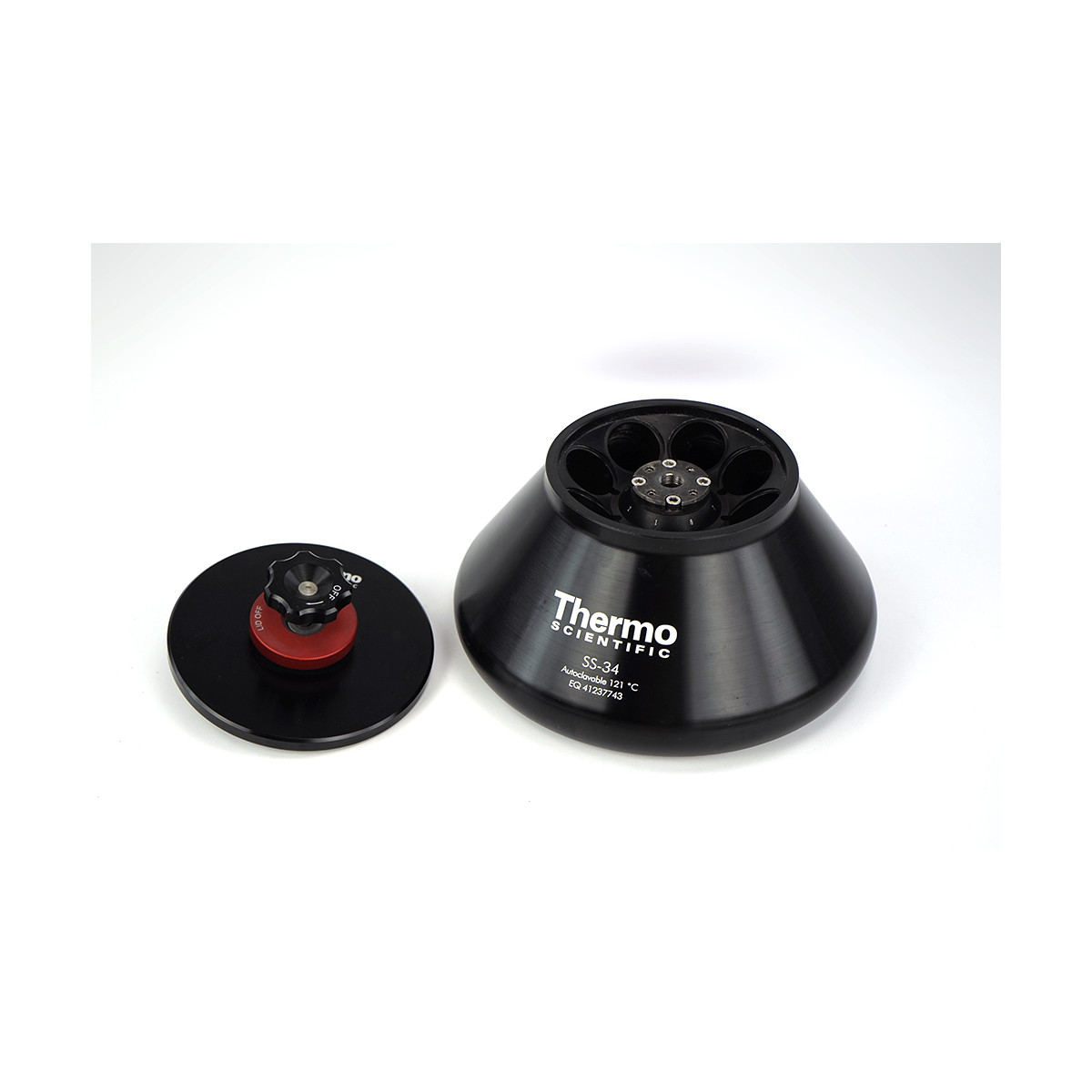 Thermo Scientific SS-34 Fixed Angle Rotor 8x50ml 25.000 rpm RC 6 Plus, 2.975,00 €