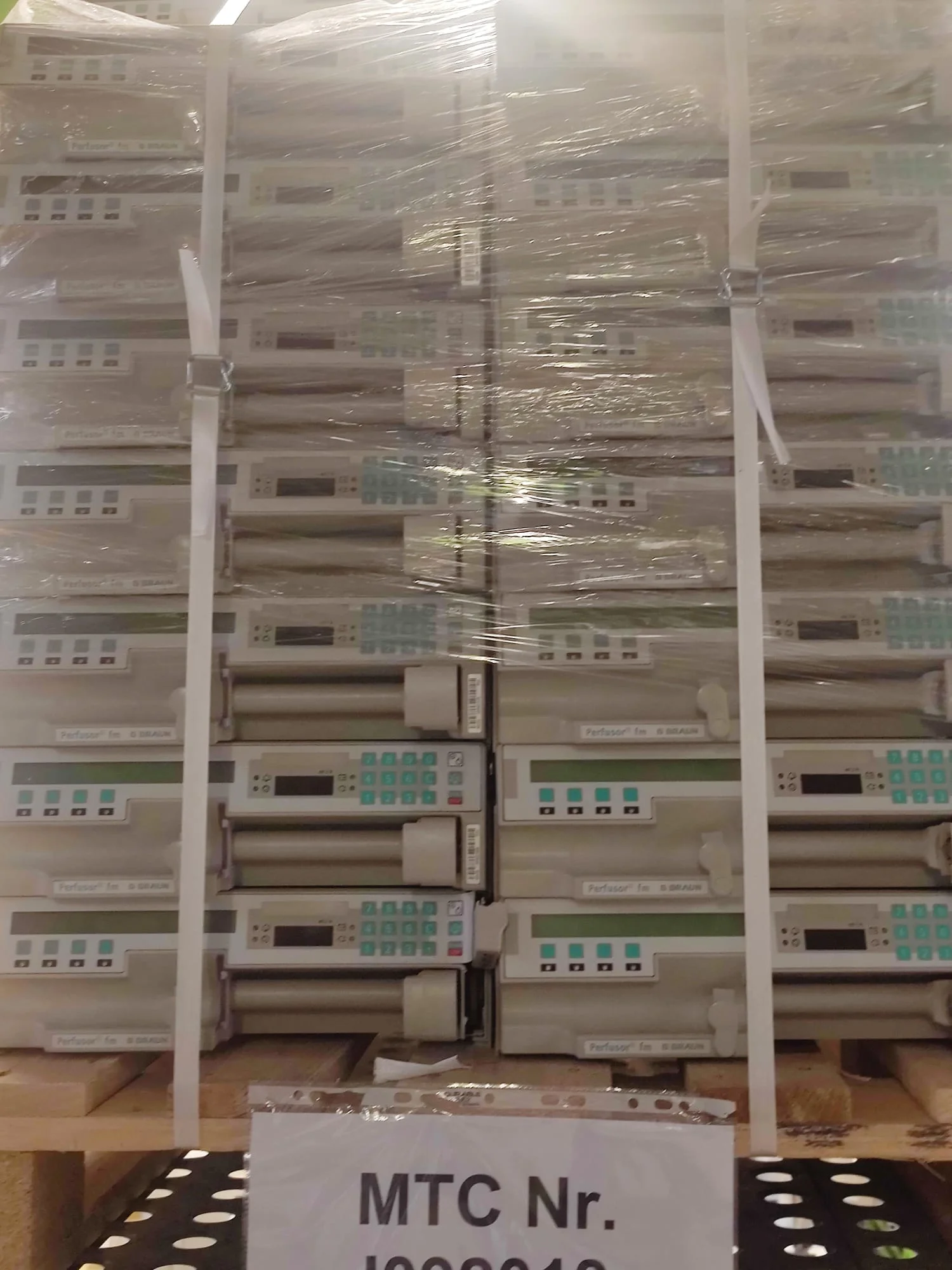 Gebraucht – Sehr Gut B. BRAUN Perfusor FM