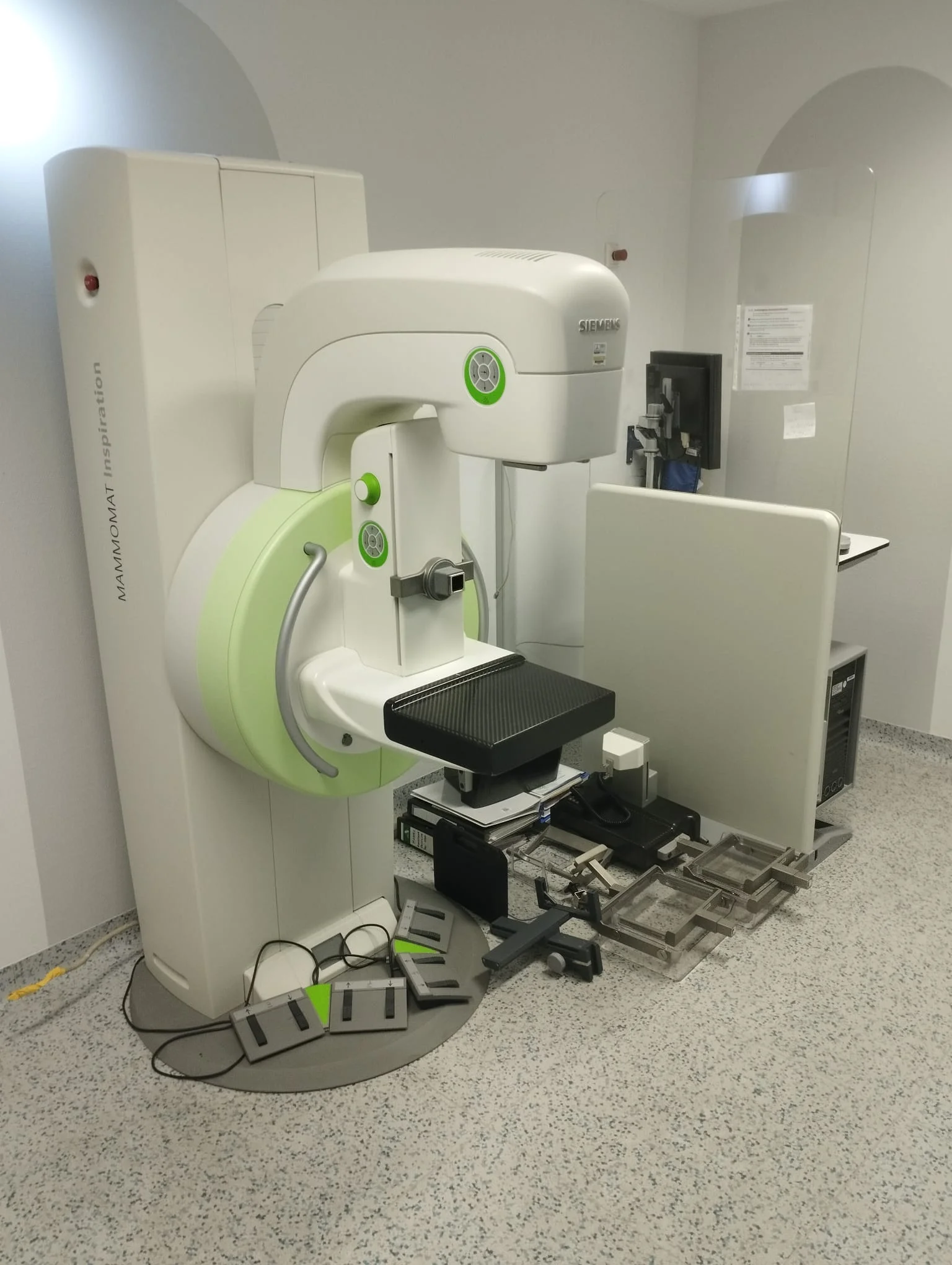 Gebraucht – Sehr Gut SIEMENS MAMMOMAT Inspiration