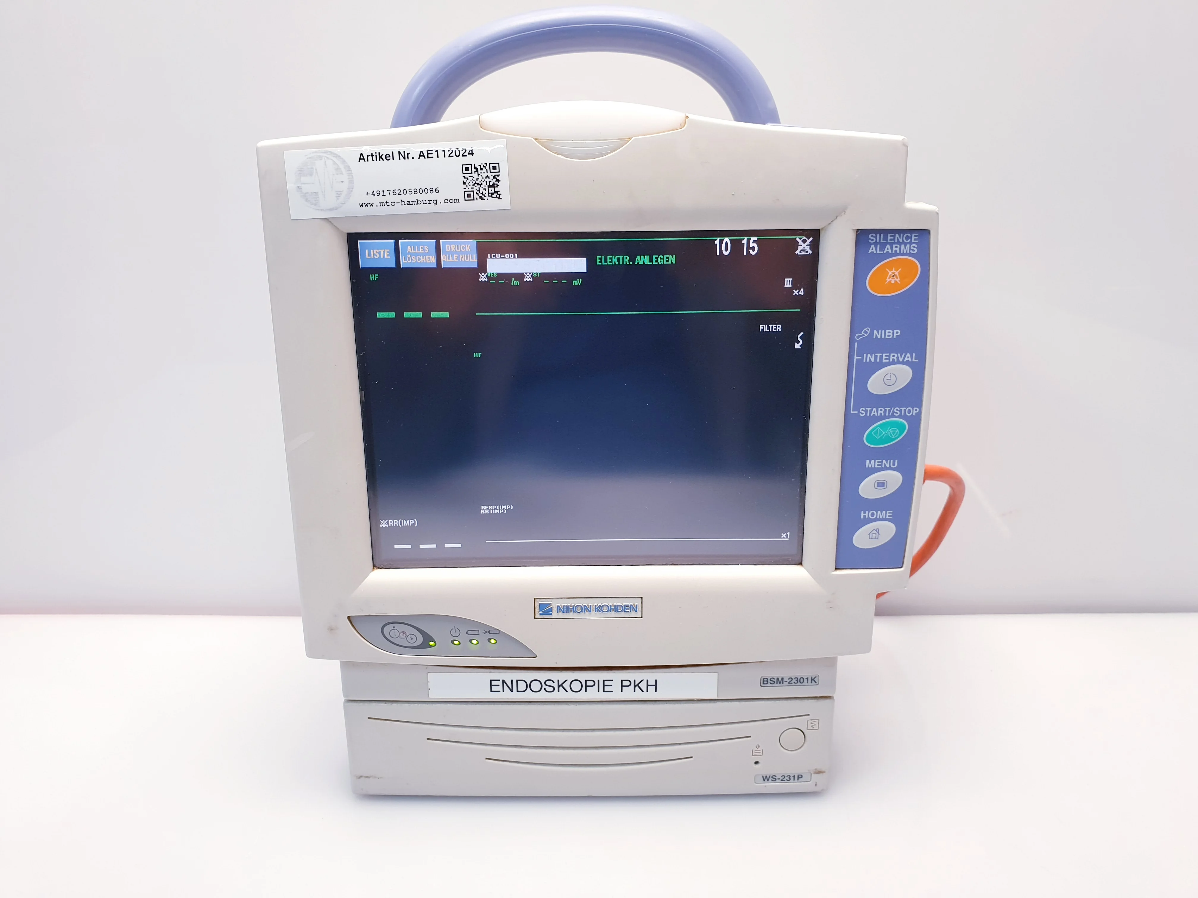Gebraucht NIHON KOHDEN BSM-2301K