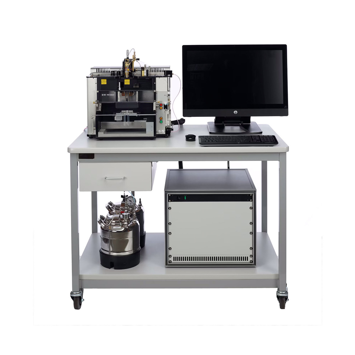 Becton Dickinson FACS Jazz Flow Cytometer Cell Sorting System, 17.850,00 €
