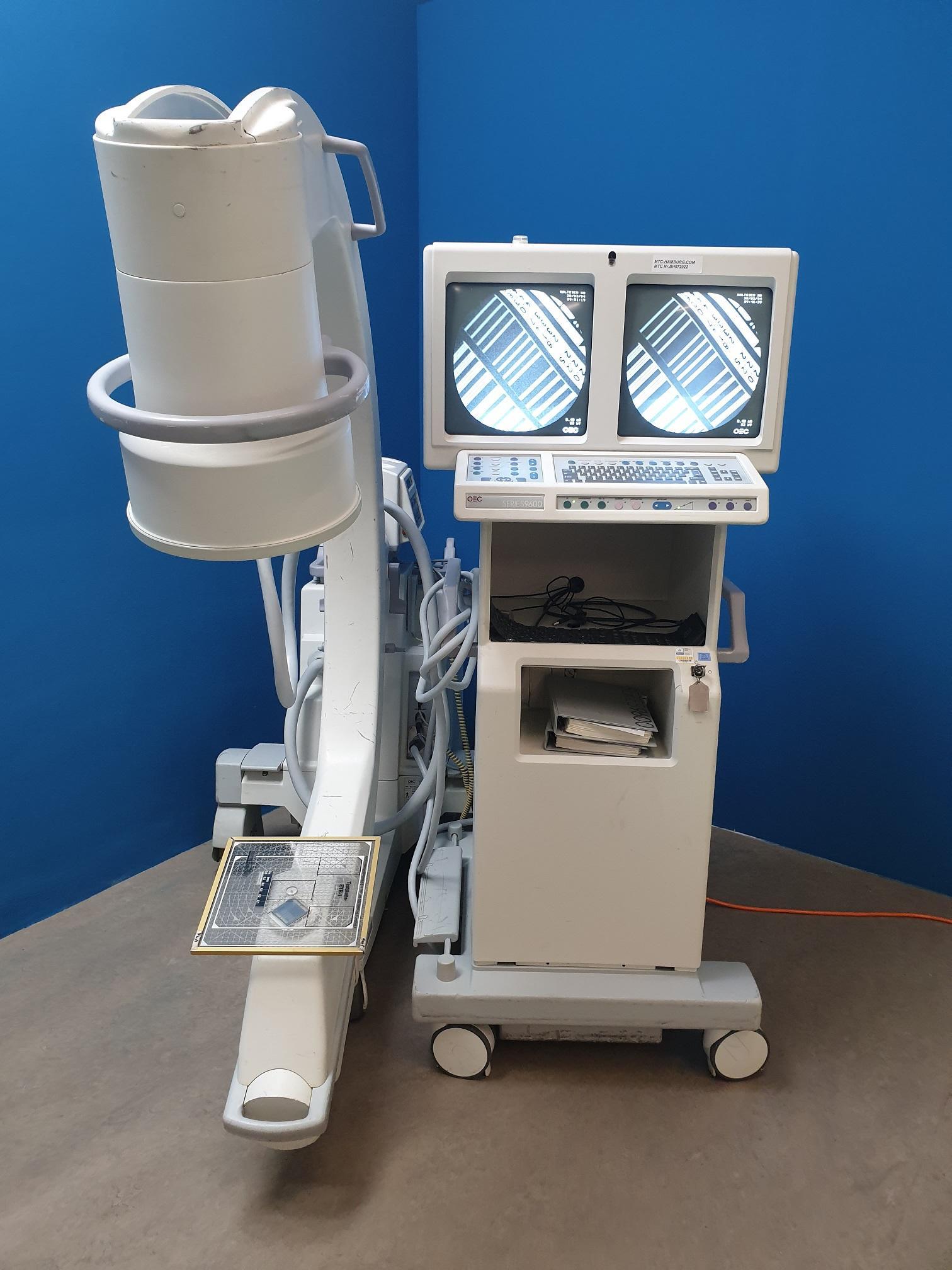 Gebraucht GE OEC 9600 ESP