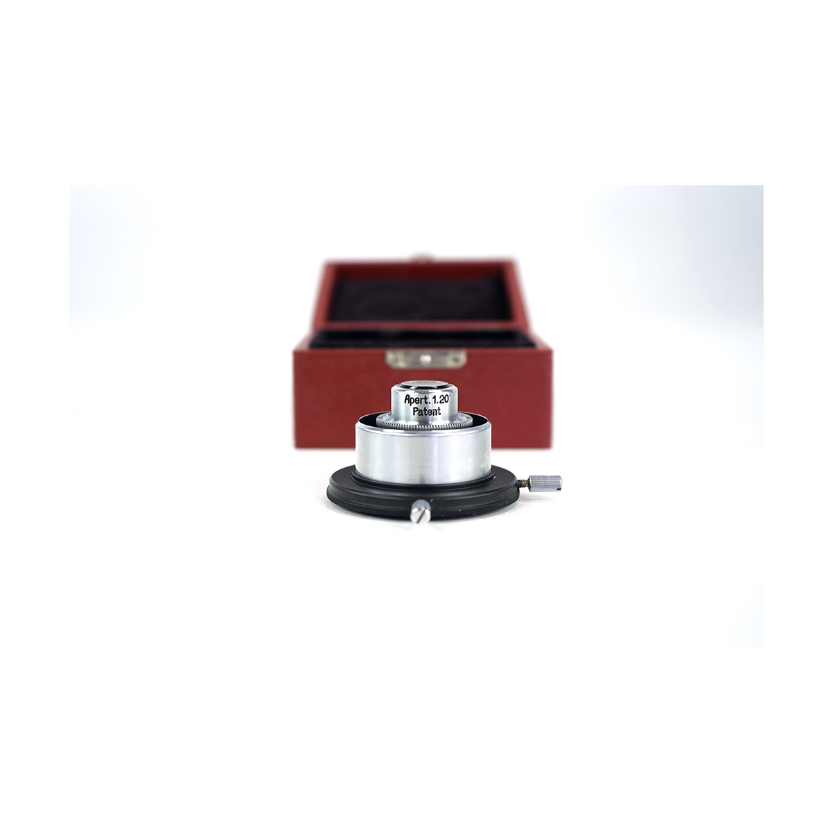 Ernst Leitz Wetzlar Mikroskop Objektiv Apert. 1.20 Patent, 297,50 €