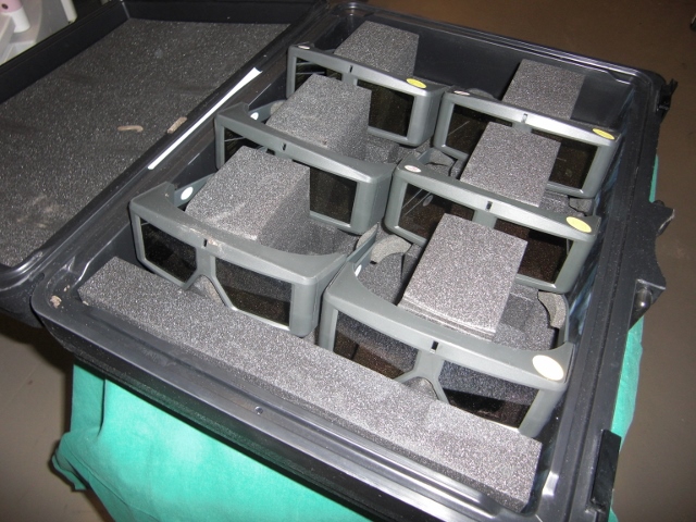 Laser-Schutzbrillen (Paket)