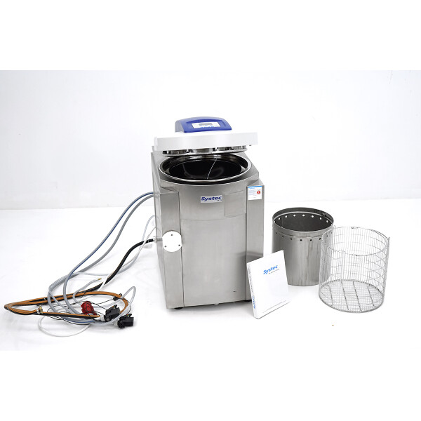 Systec VX-75 Steam Sterilizer Autoclave Autoklav (2022) Vacuum, Radia, 16.065,00 €