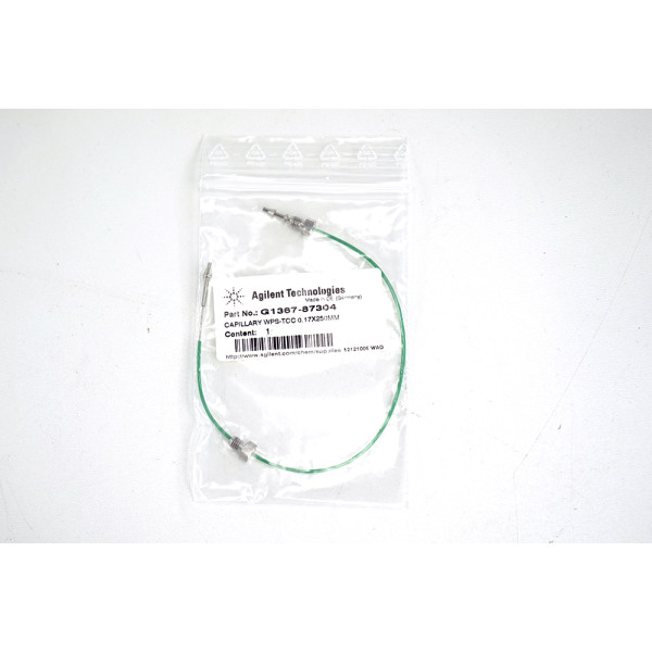Agilent Capillary stainless steel 0.17 x 250 mm S/S ps/ps / G1367-873, 74,97 €
