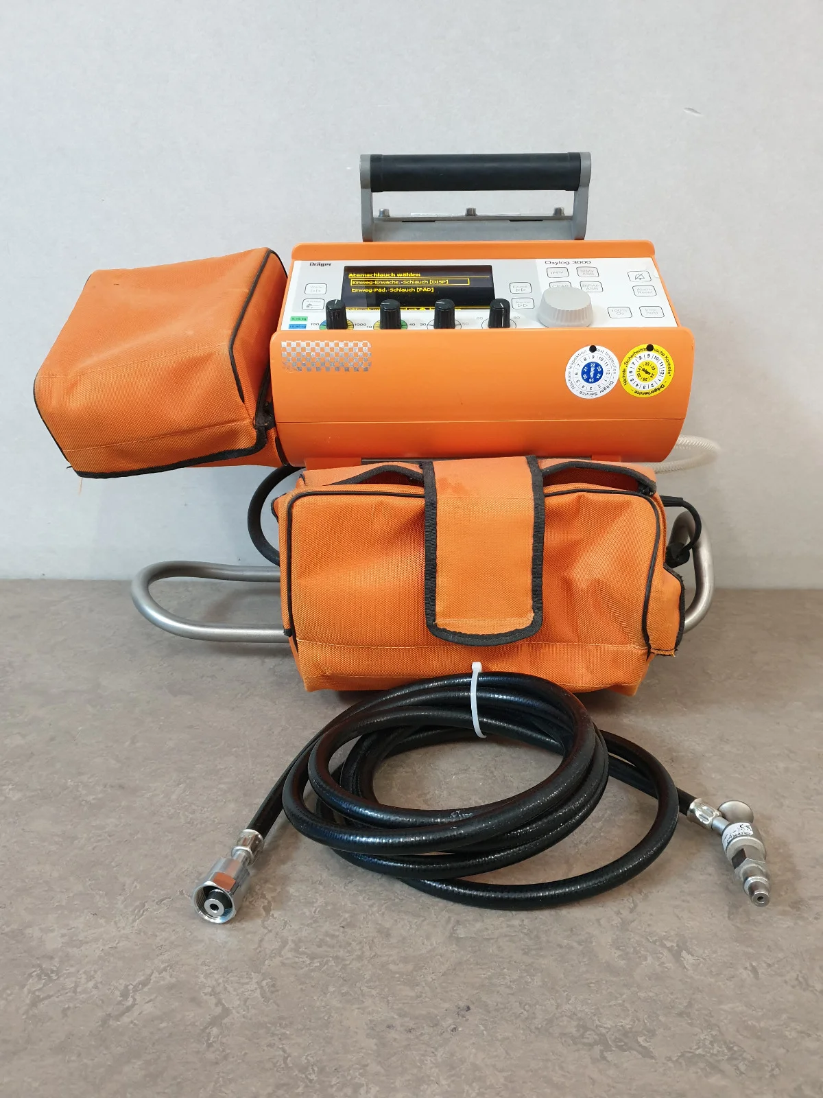 Gebraucht – Sehr Gut 2010 DRAGER Oxylog 3000