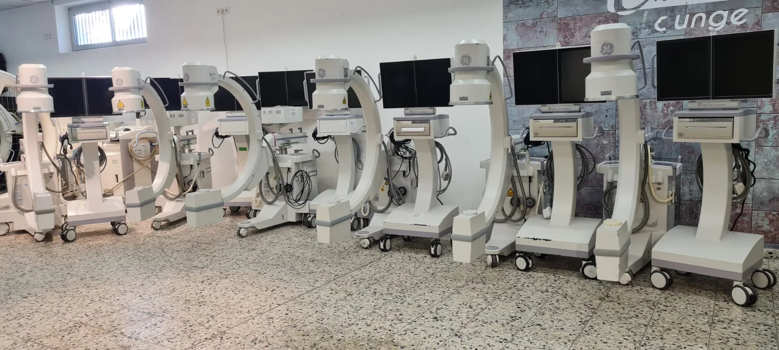 Gebraucht GE OEC Fluorostar