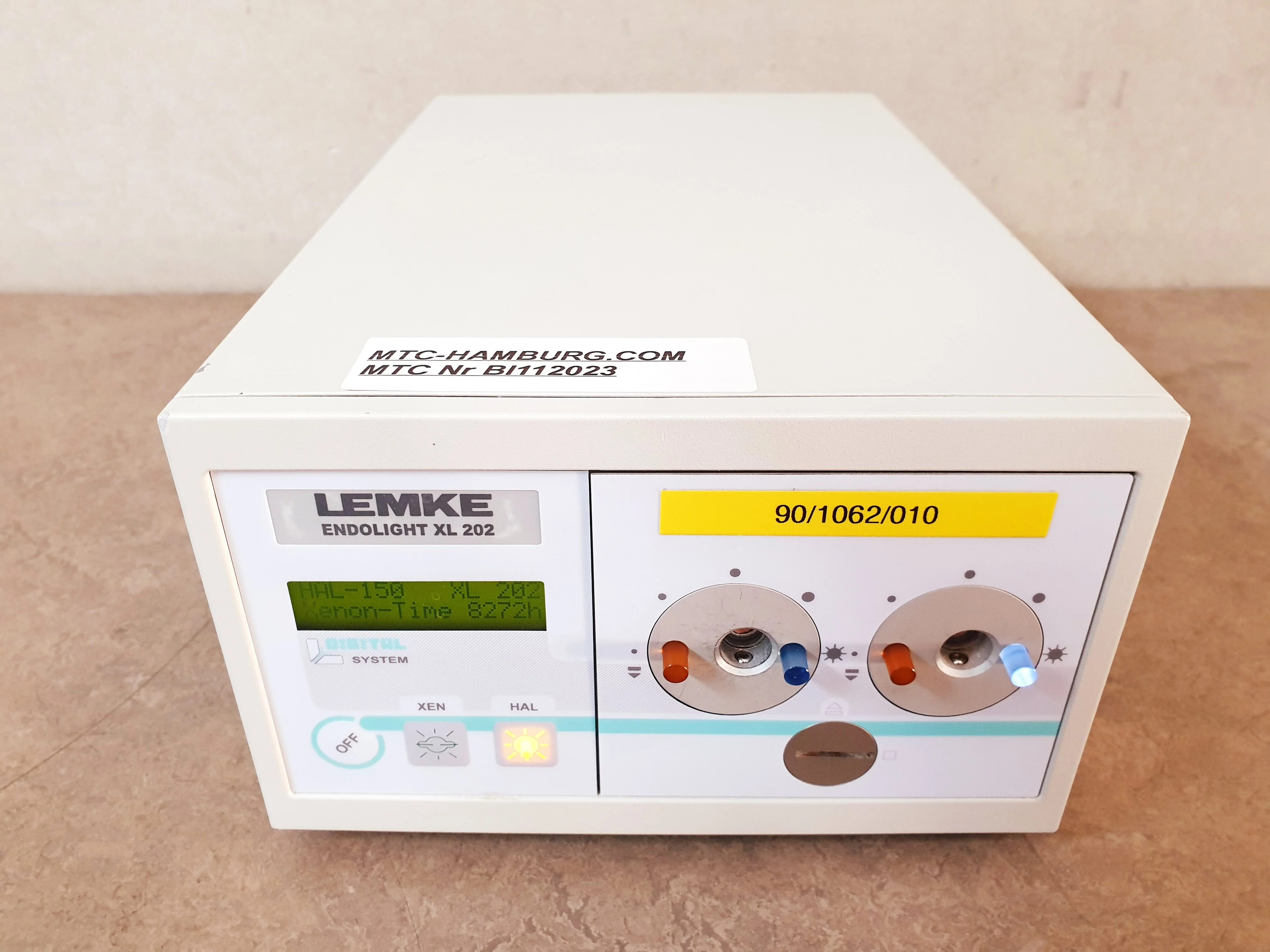 Gebraucht – Sehr Gut LEMKE XL 202