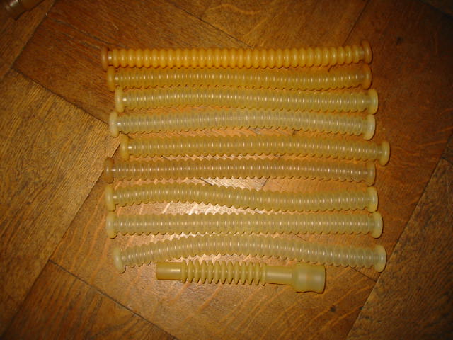 Narkoseschläuche Silikon (Paket)