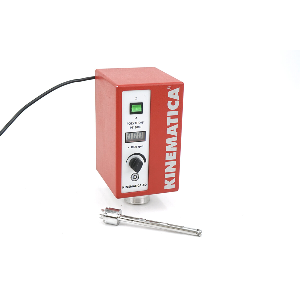 Kinematica Polytron PT-MR 3000 + PT-DA Dispergierer Homogenizer, 1.190,00 €