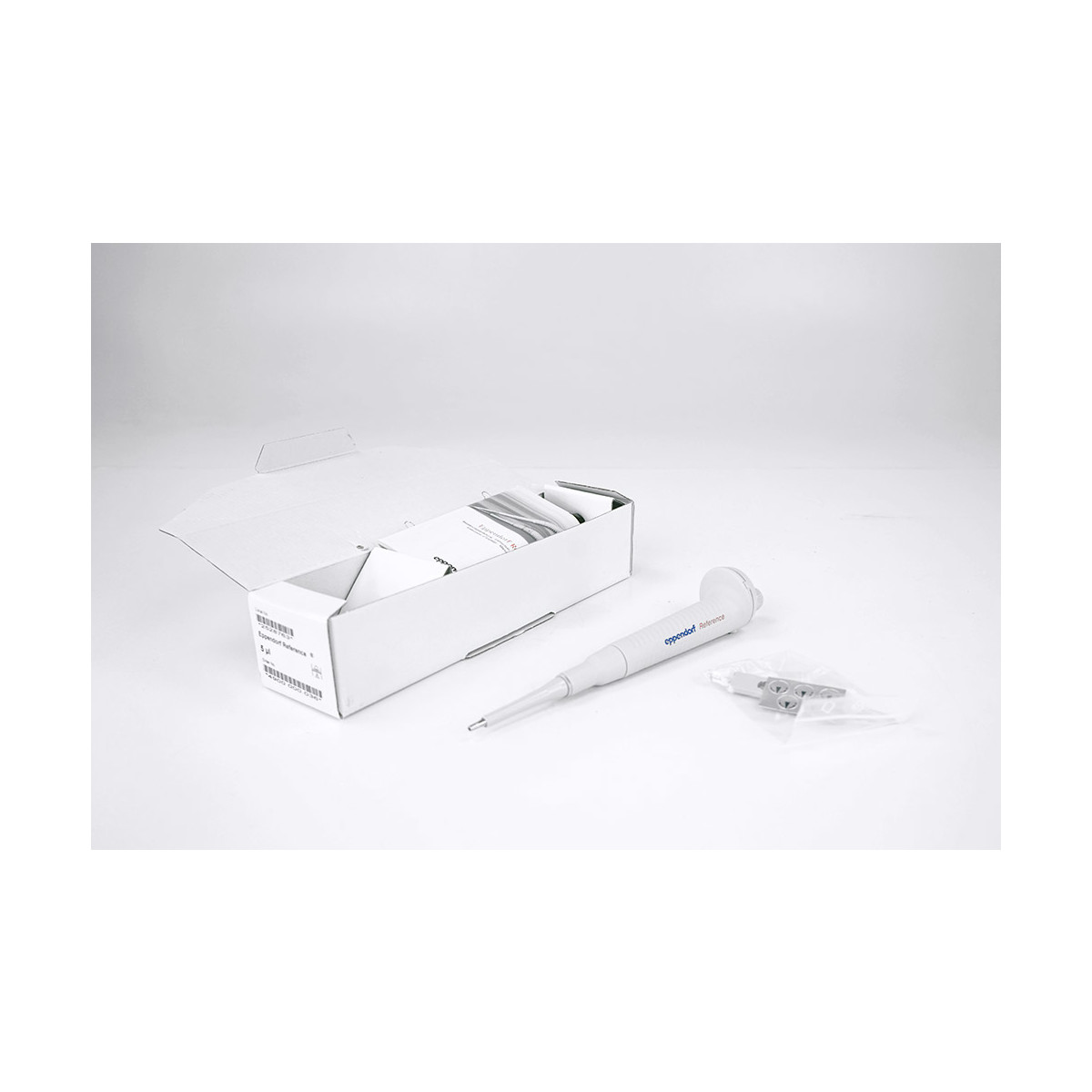 Eppendorf Reference Pipette Pipet fix fixed Volume feste 5ul 49000003, 101,15 €