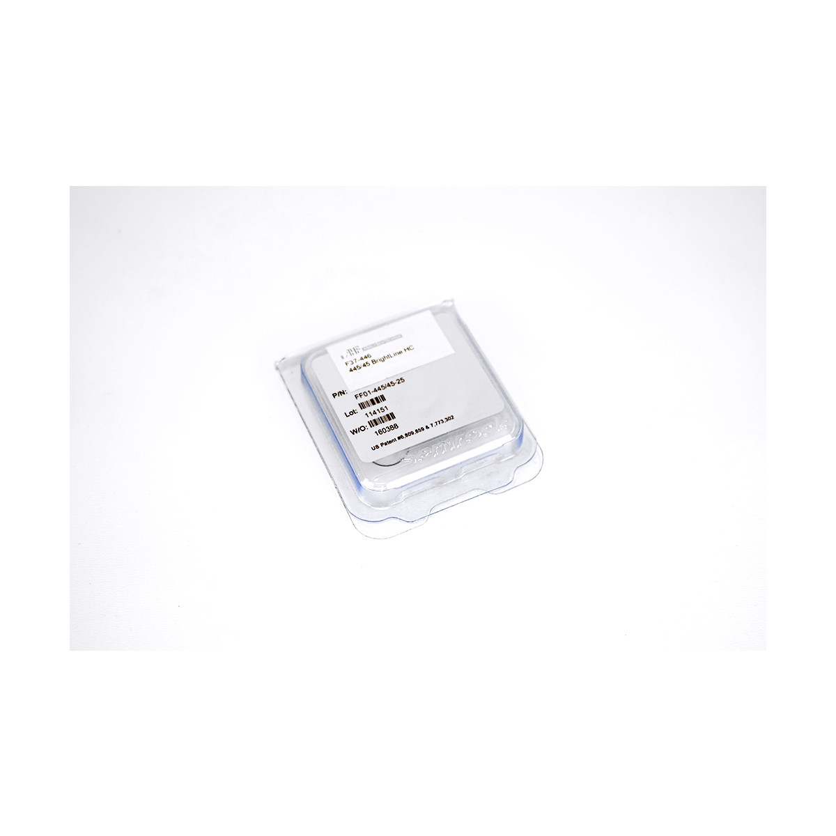 AHF F37-446 BrightLine HC 445/45 Filter FF01-445/45/25 Semrock d=25mm, 297,50 €