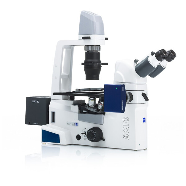 Zeiss Axio.Vert A1 Fluo Inverted Fluorescence Microscope Mikroskop - , 14.875,00 €
