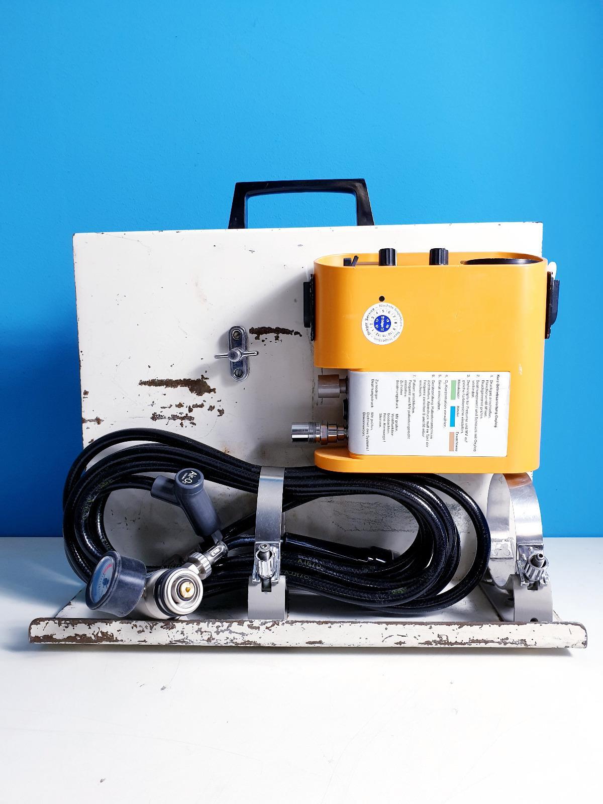 Gebraucht – Gut DRAGER Oxylog