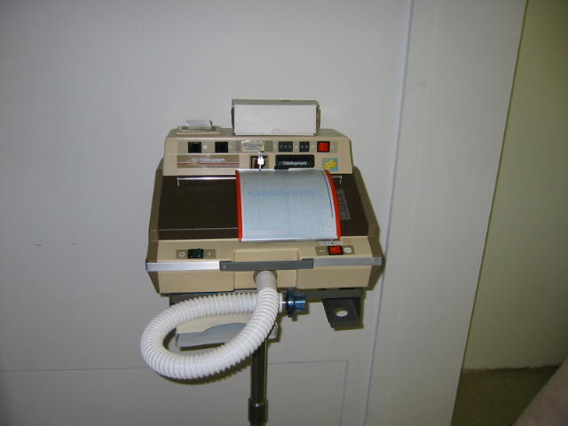 Lungenfunktionstestgerät (Spirometer)