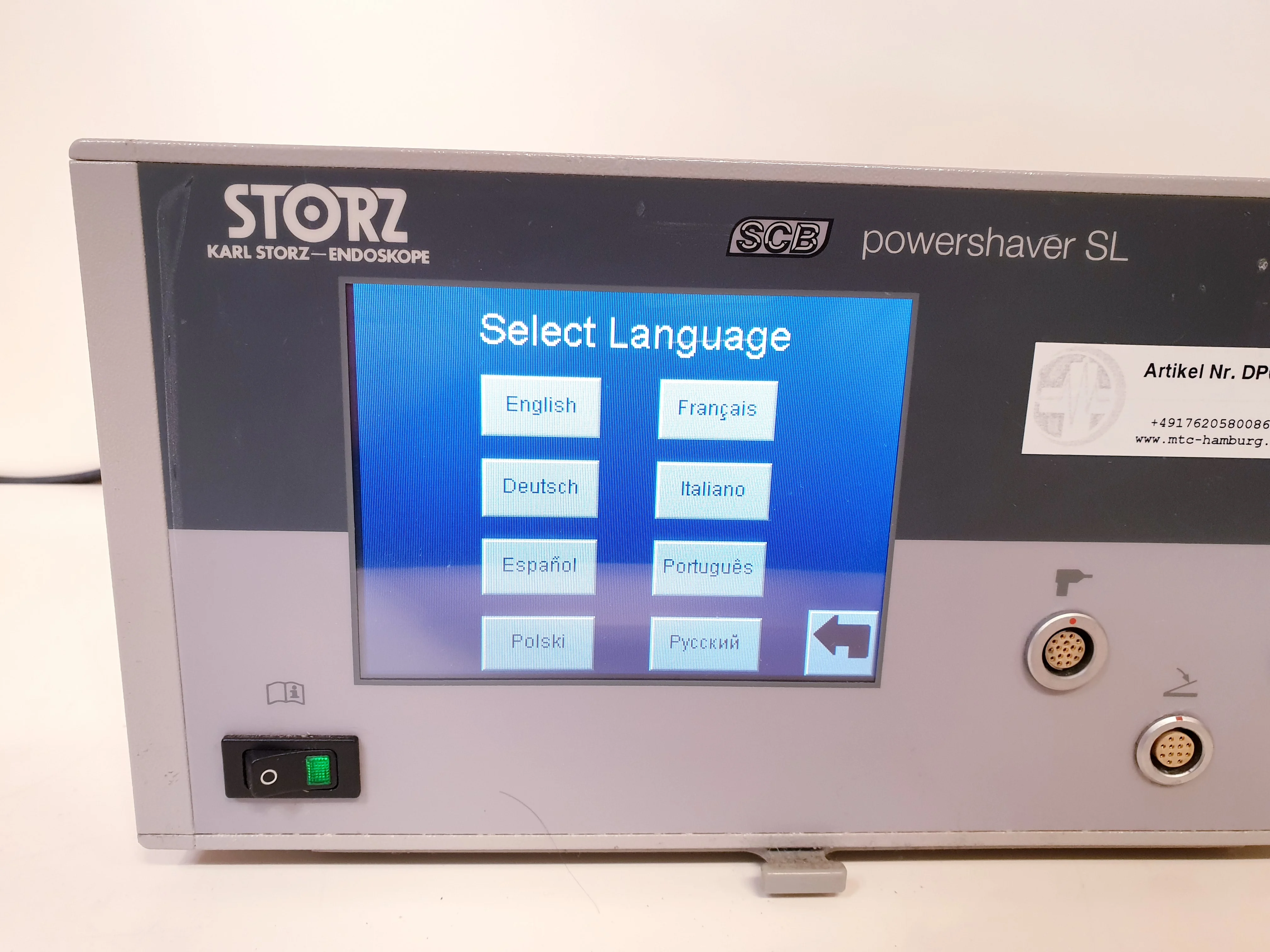 Gebraucht – Sehr Gut KARL STORZ powershaver SL 207210 20