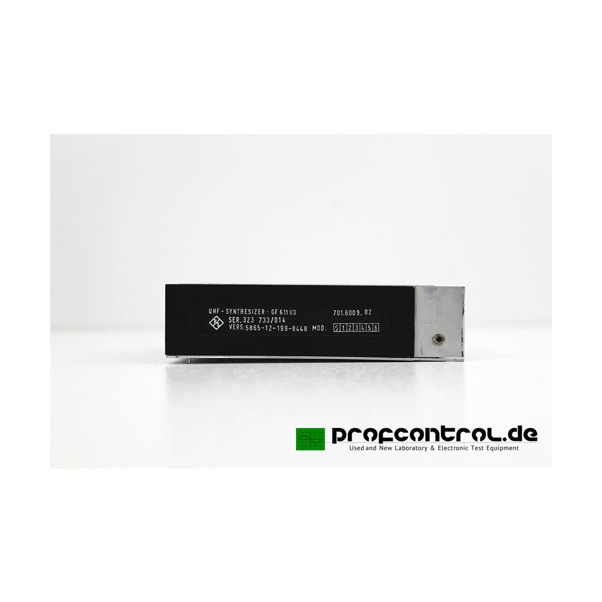 R&S GF611U3 UHF Synthesizer for FHSS Model 701.6009.02, 199,00 €