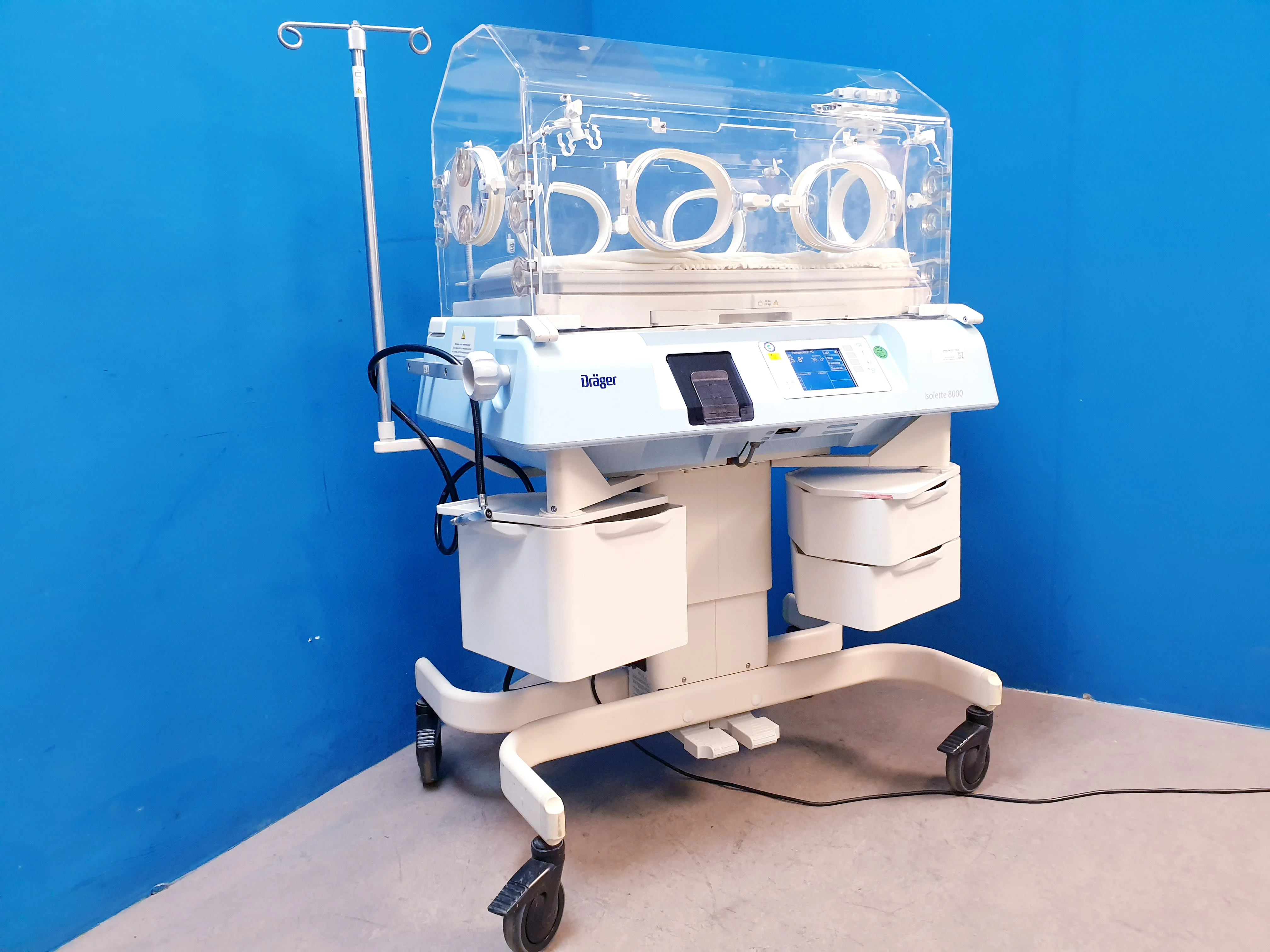 Gebraucht – Sehr Gut DRAGER Isolette 8000