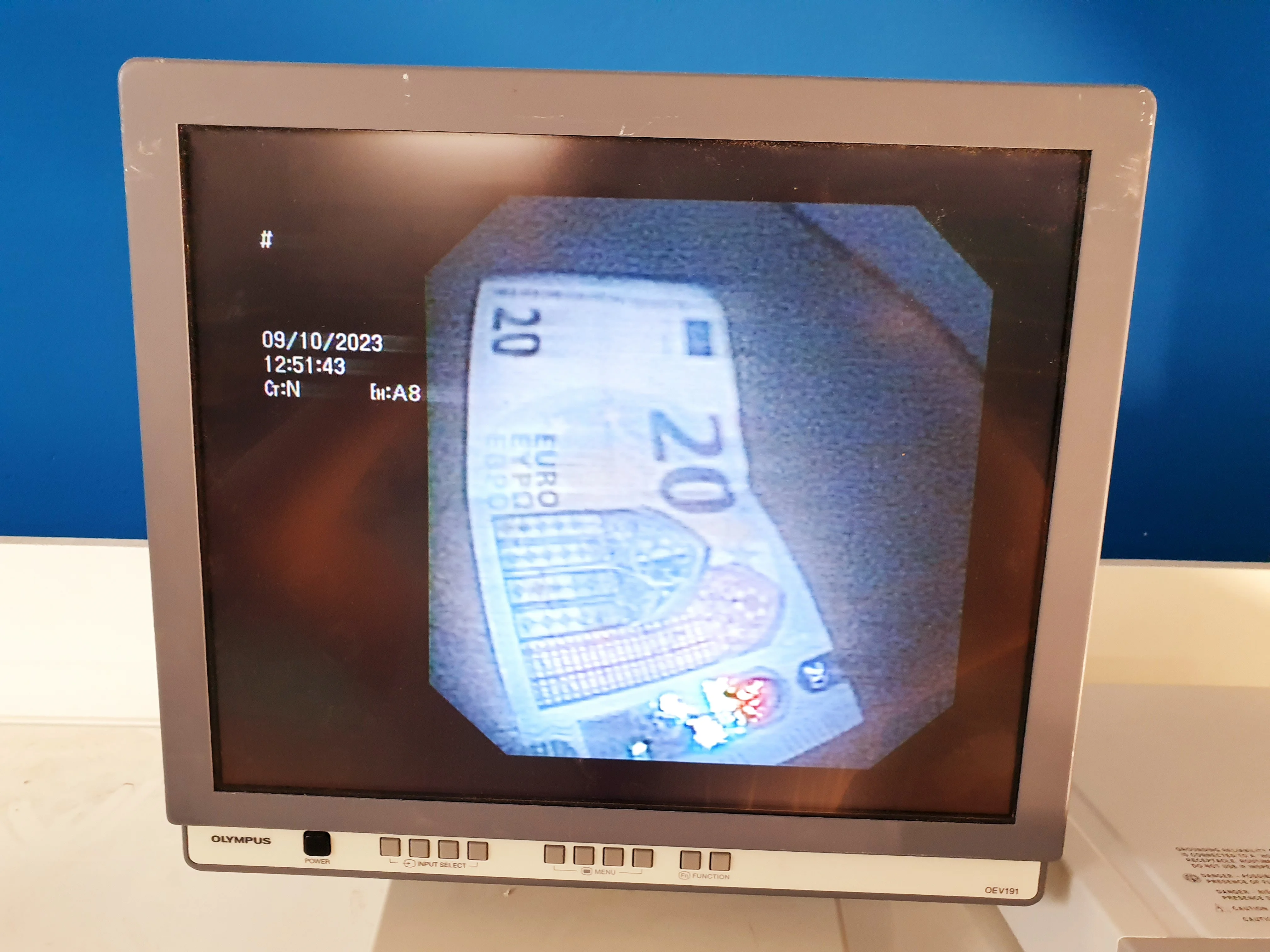 Für Ersatzteile OLYMPUS JF-140R