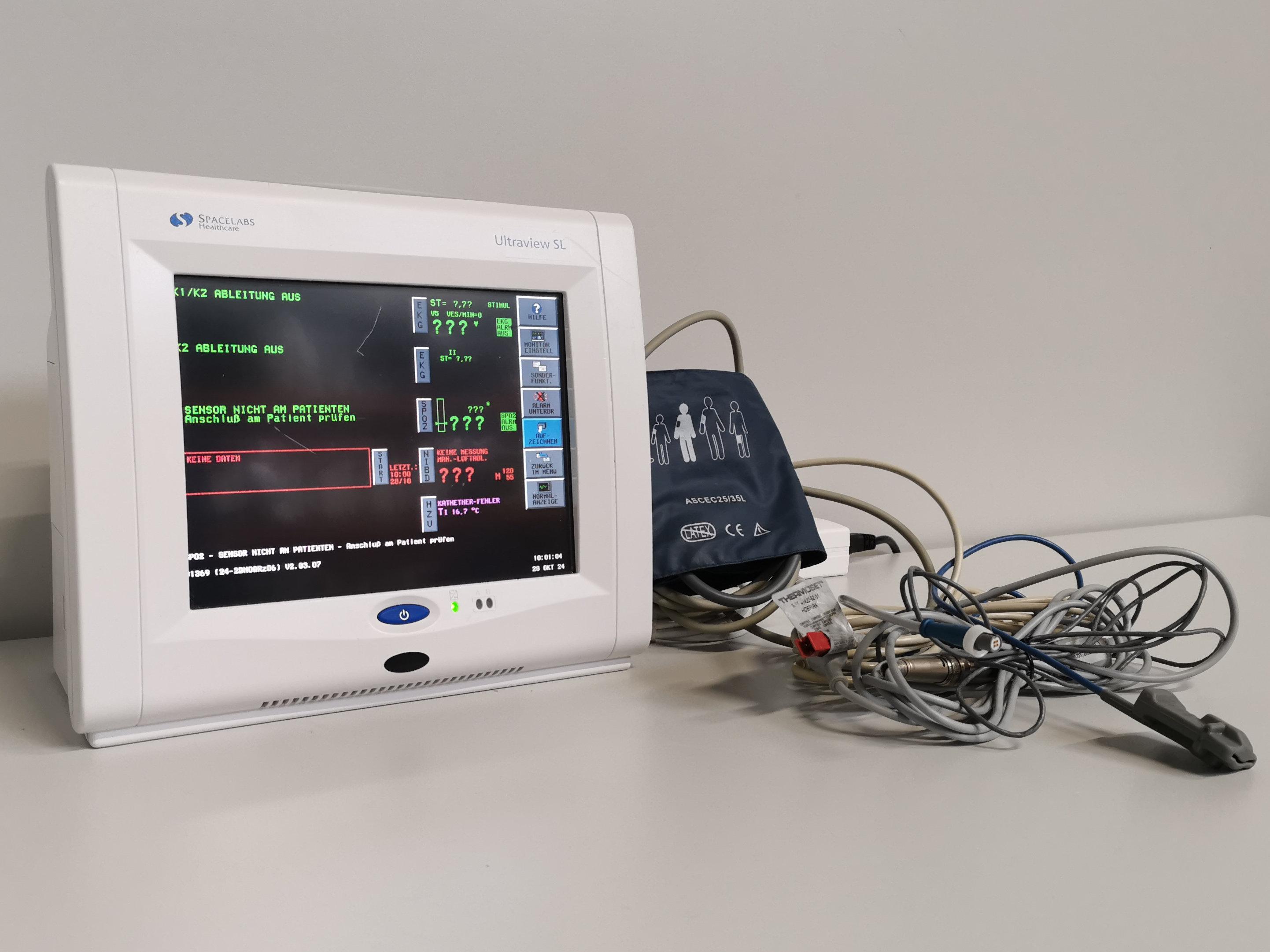 Gebraucht – Gut SPACELABS HEALTHCARE Ultraview SL 91369
